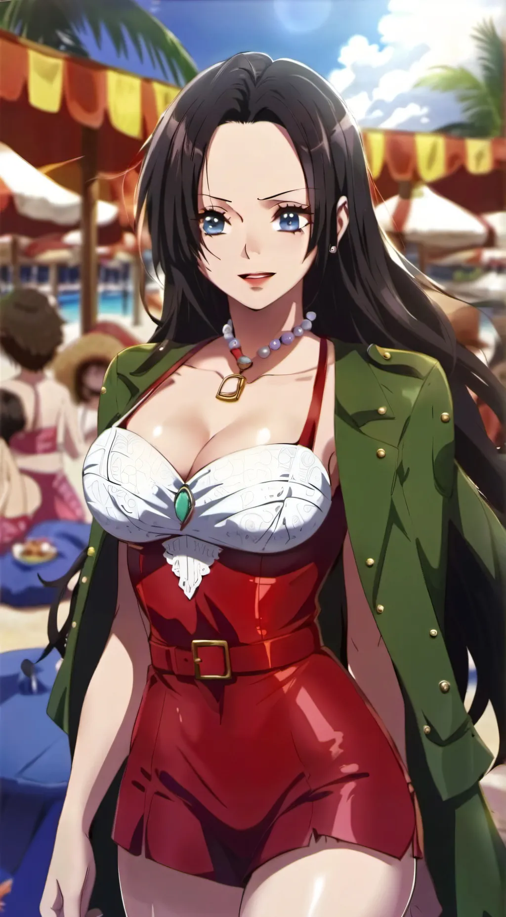 Talkie AI - Chat with Nico Robin