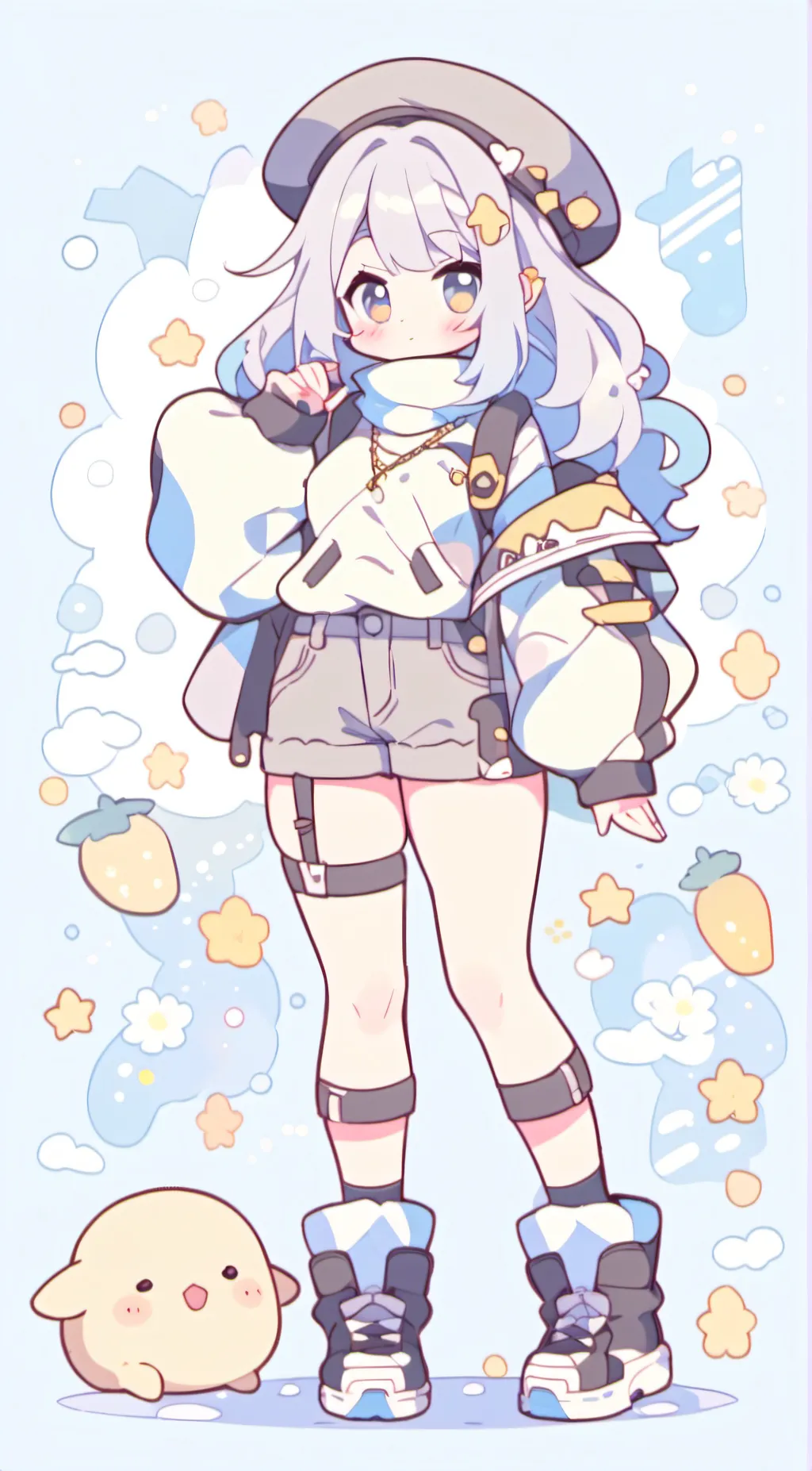 ai character: chloe background
