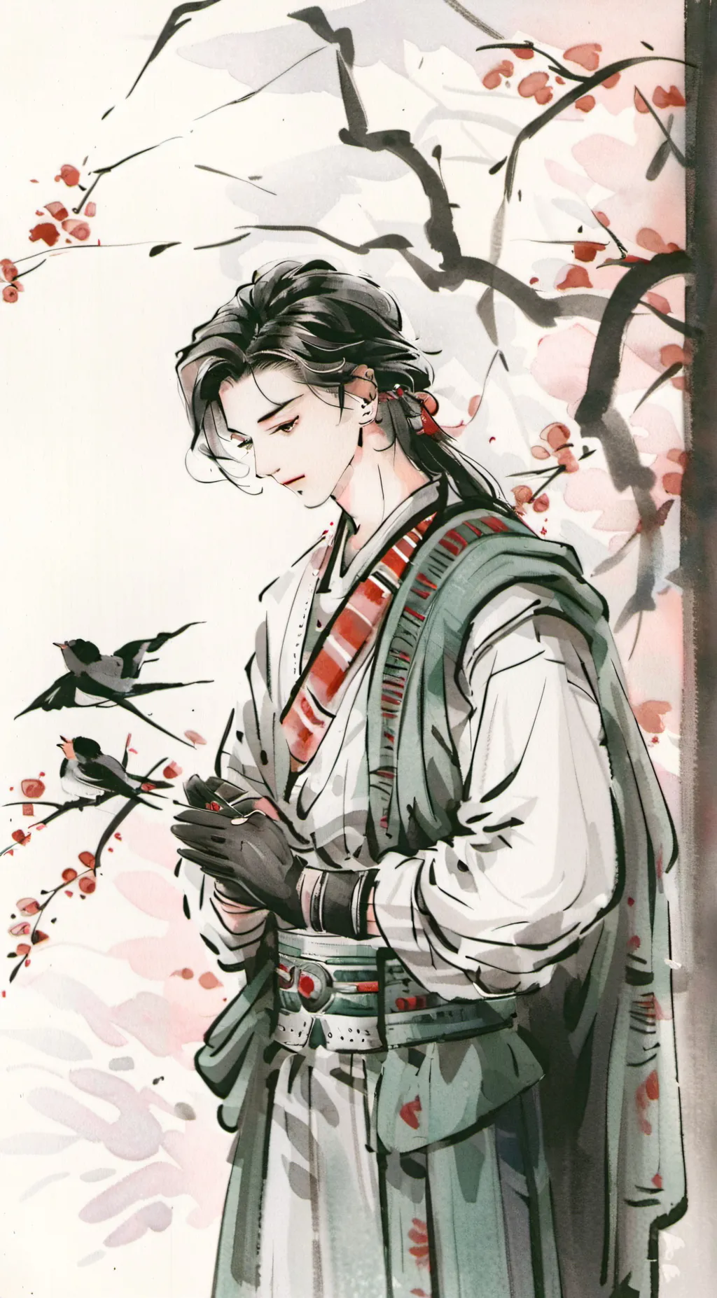 ai character: Sai ling background