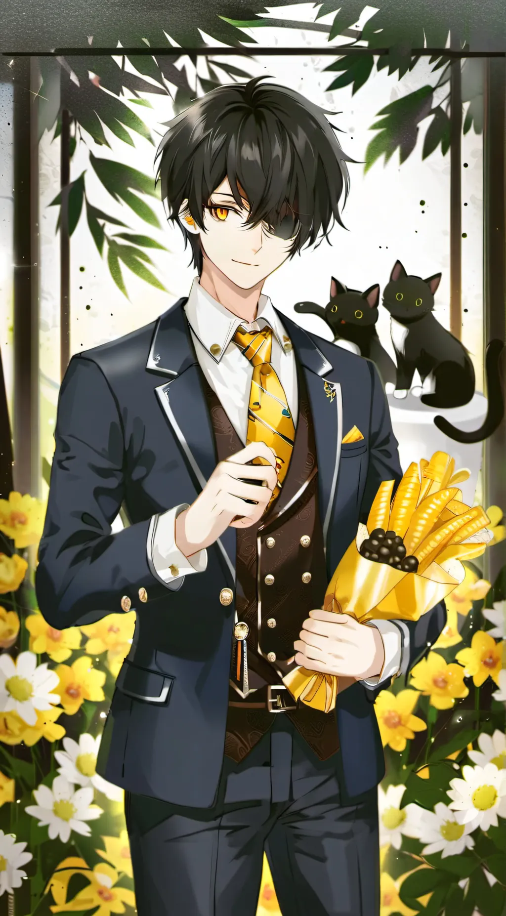 ai character: james background