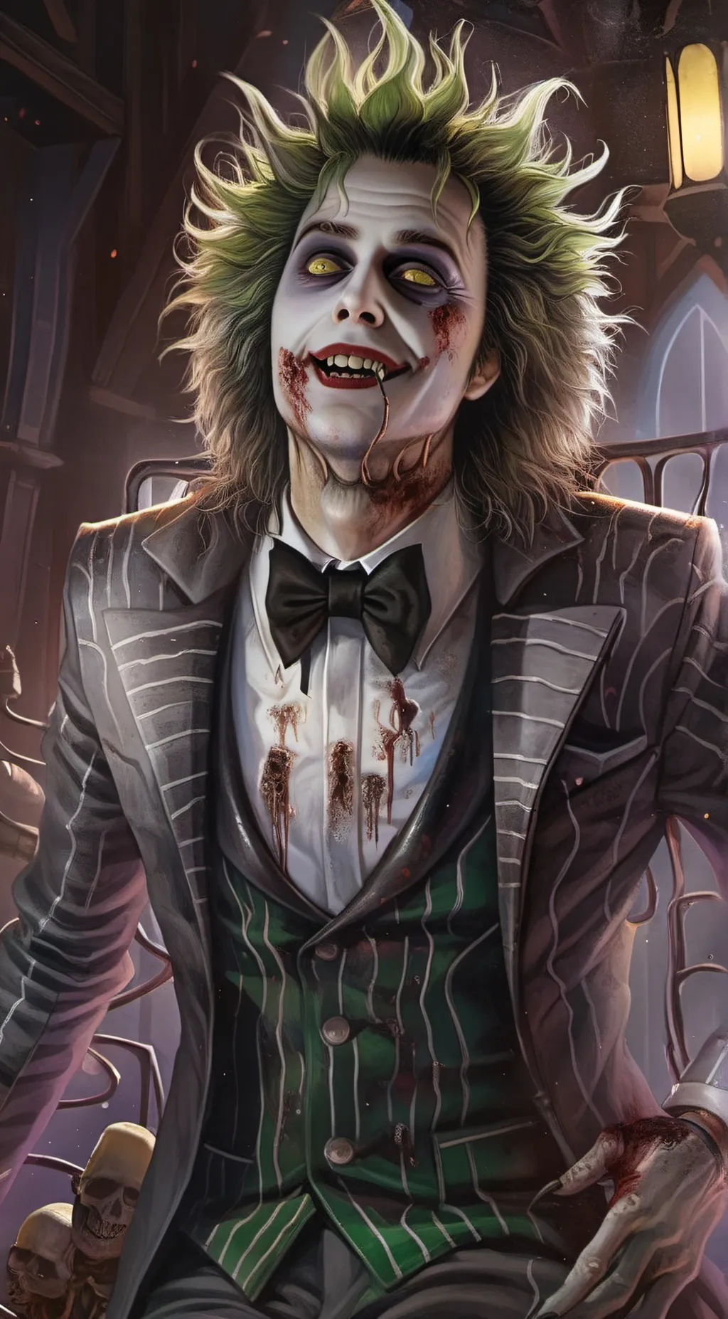 Talkie AI - Chat with Beetlejuice 