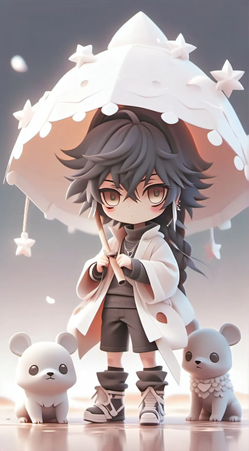 ai character: Timmy background