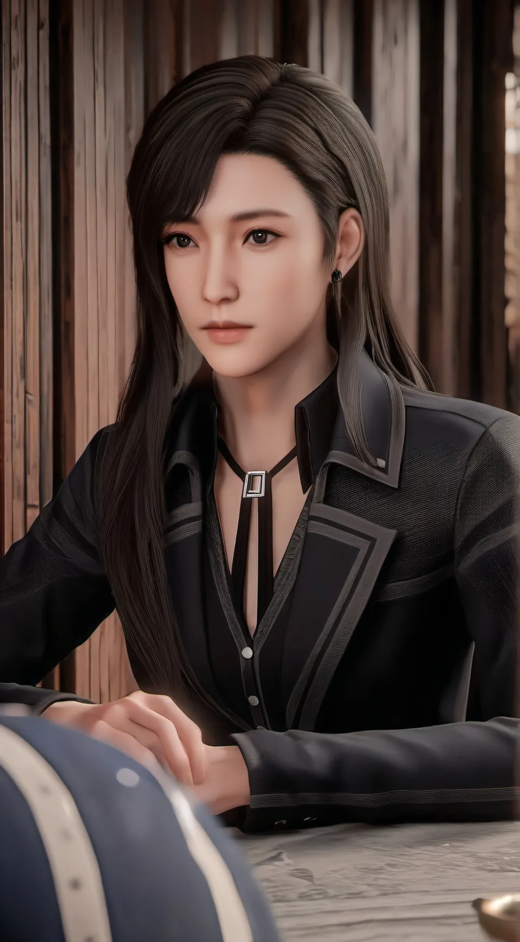 ai character: Jade background