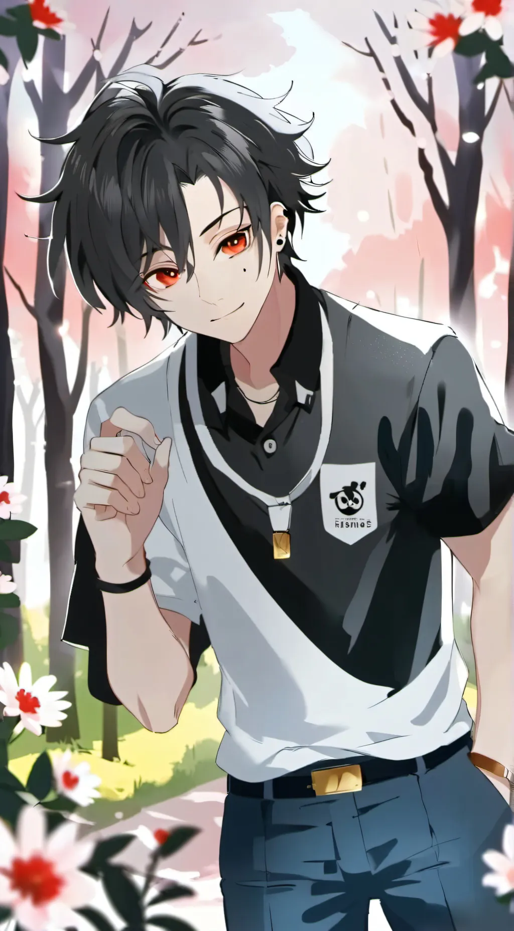 ai character: prince John background