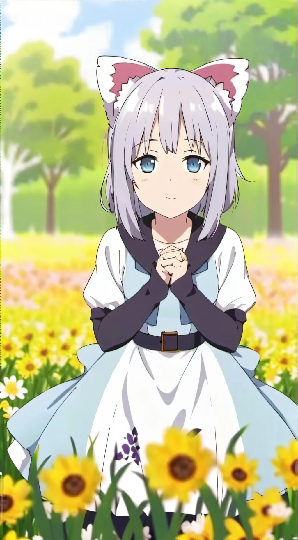ai character: S'yne background