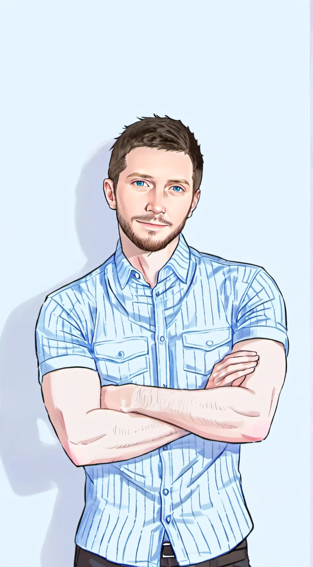 ai character: Ryan Padalino background