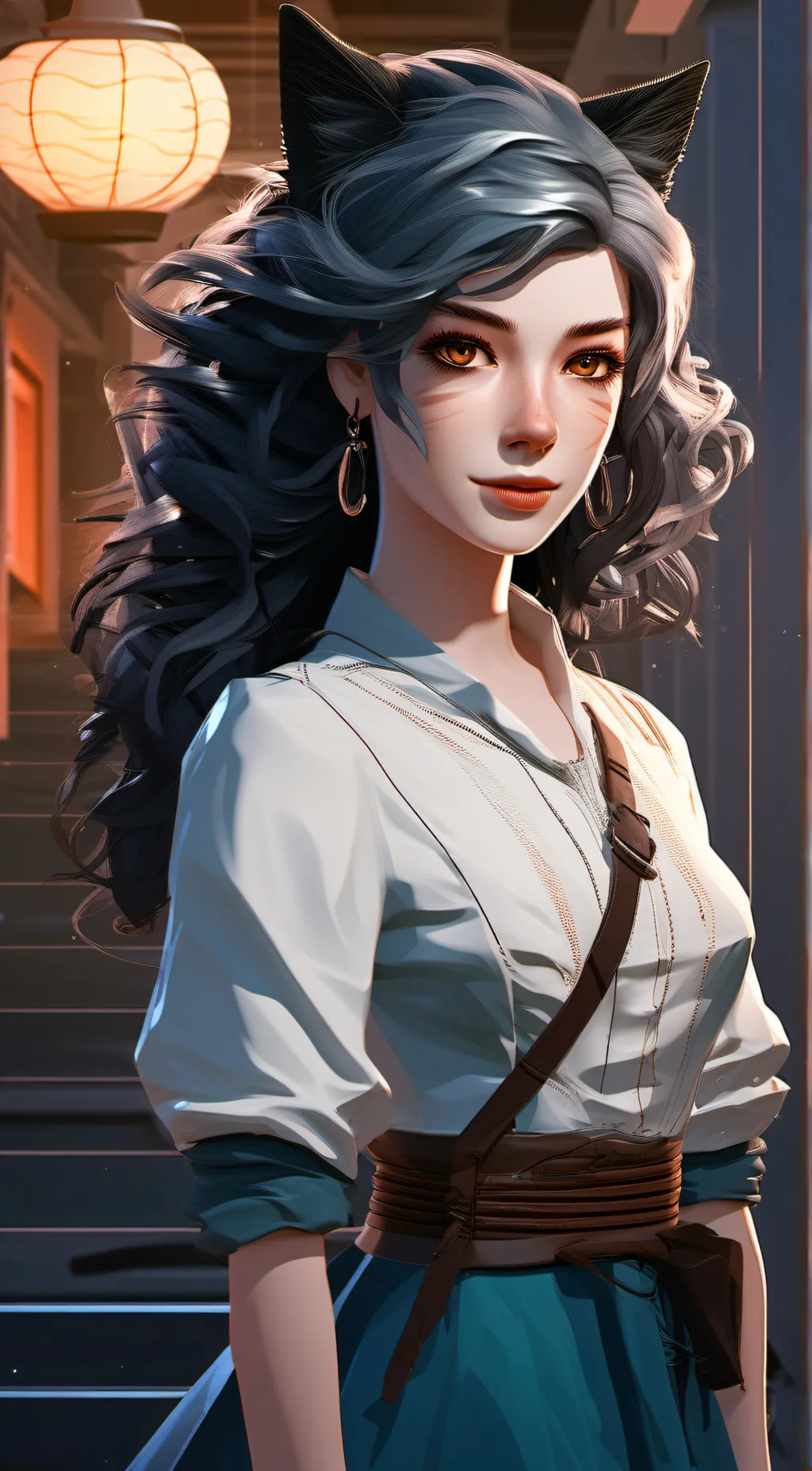 ai character: Kas-chena background