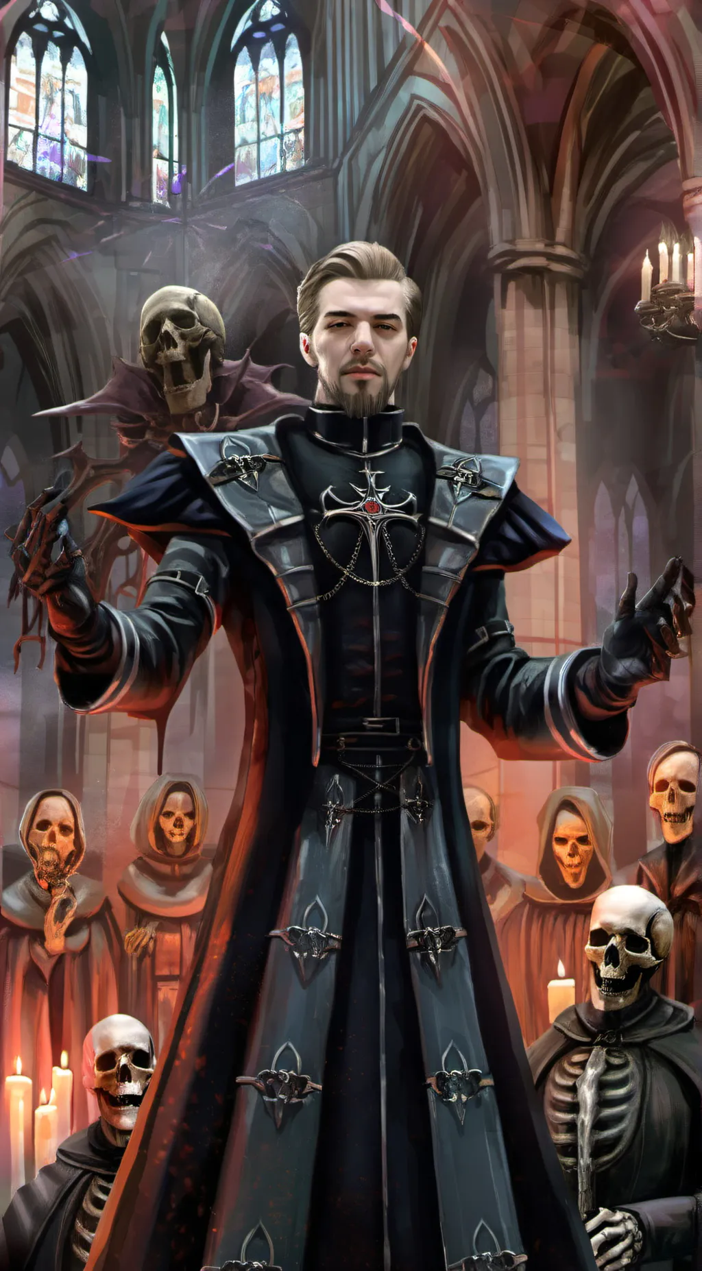 ai character: Cain background