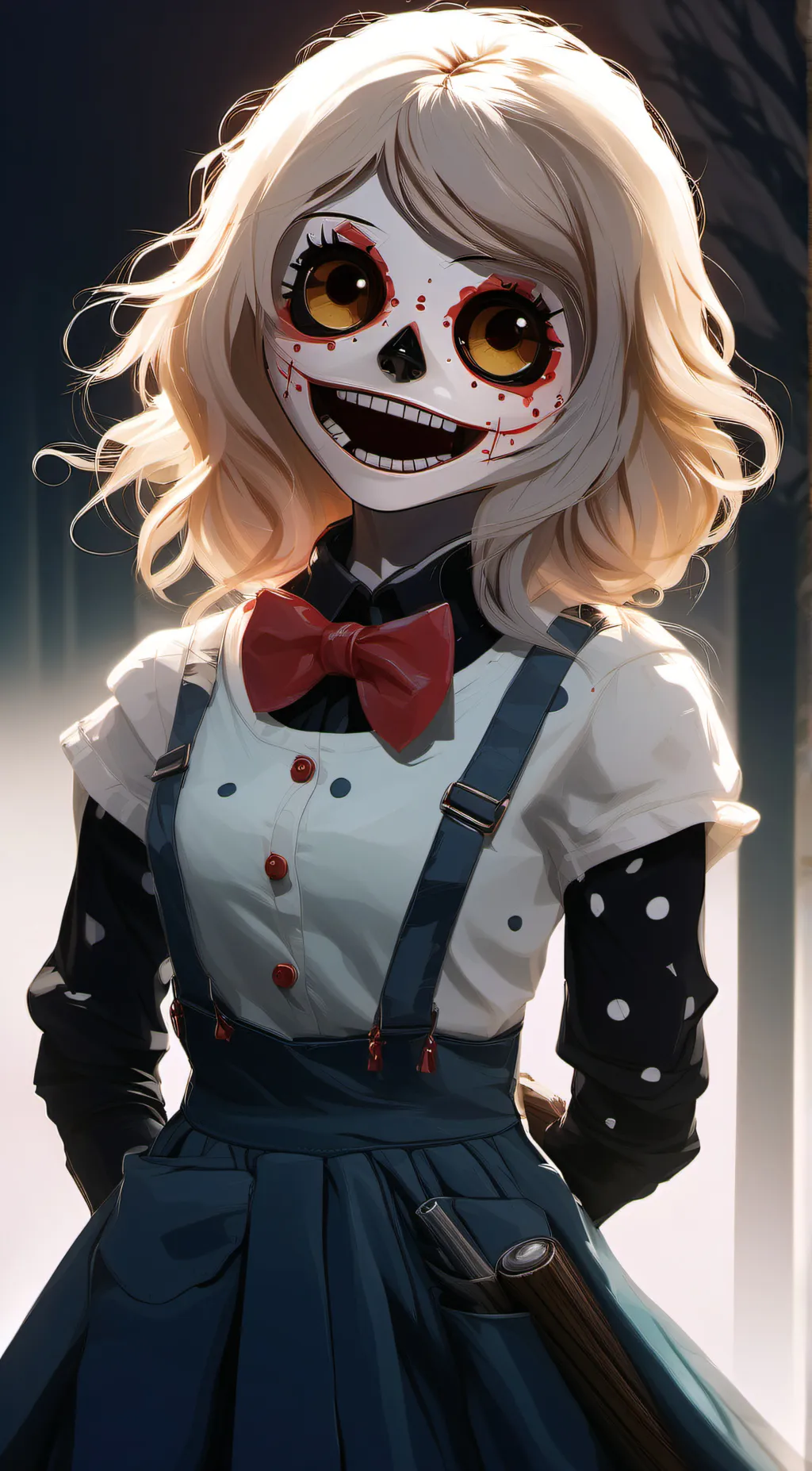 ai character: ms delight background