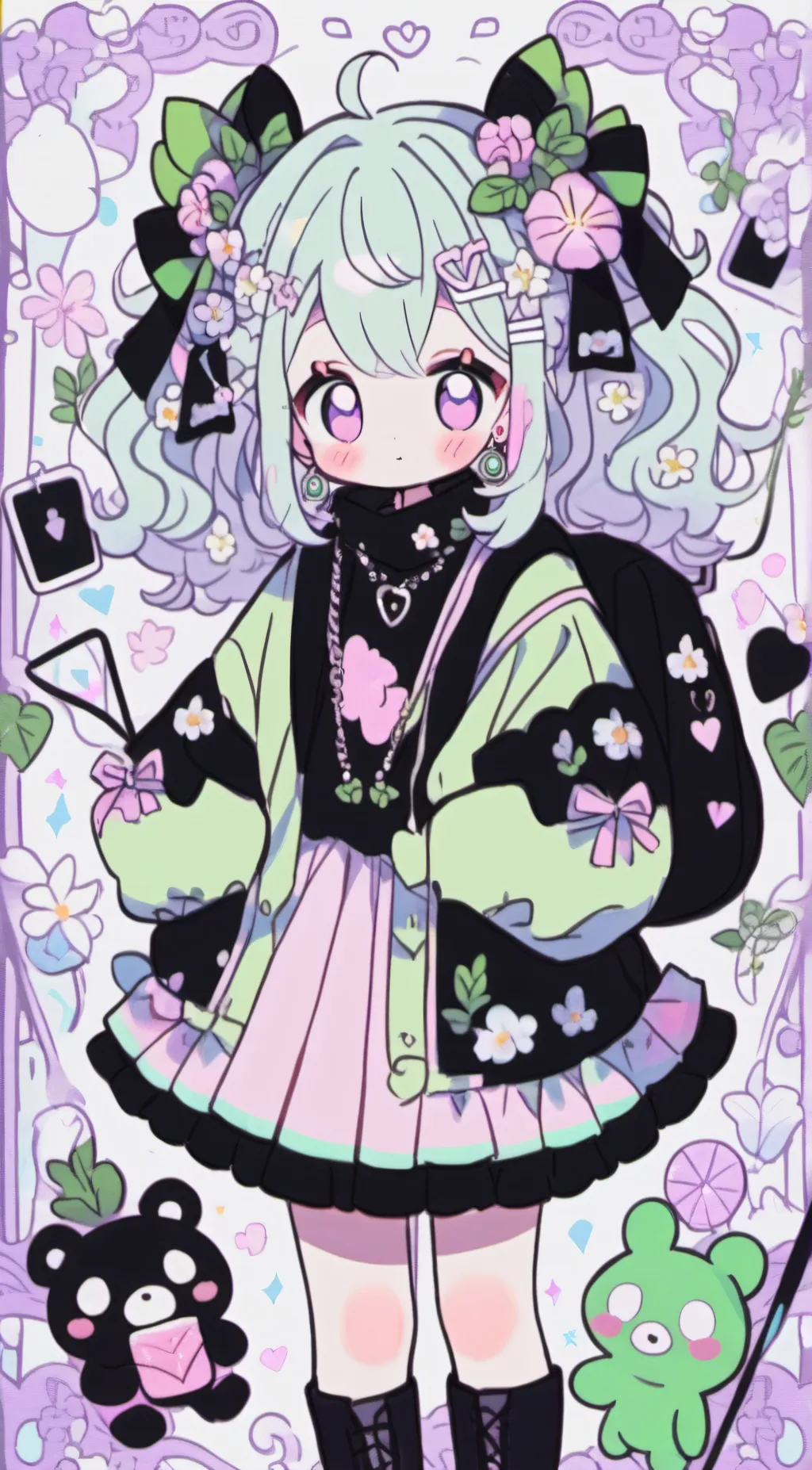ai character: Annie background