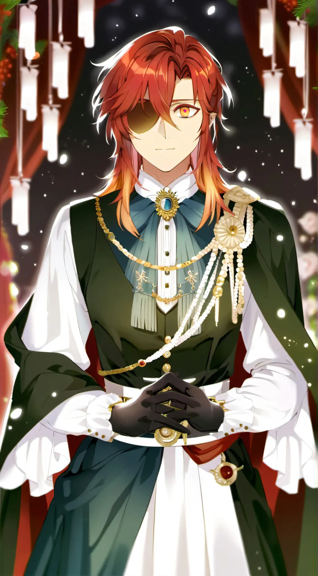 ai character: Foxy the pirate background