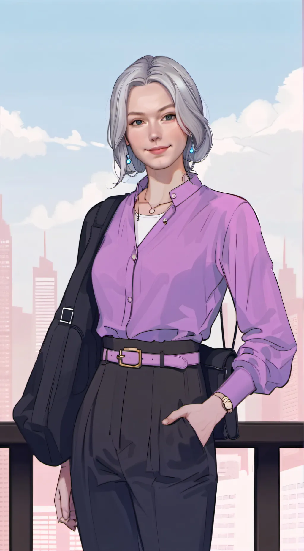 ai character: phoebe bridgers  background