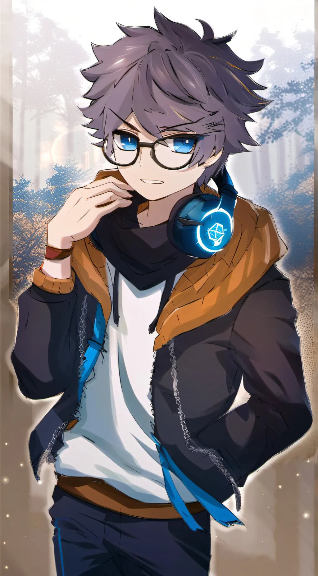 ai character: Sleeper background