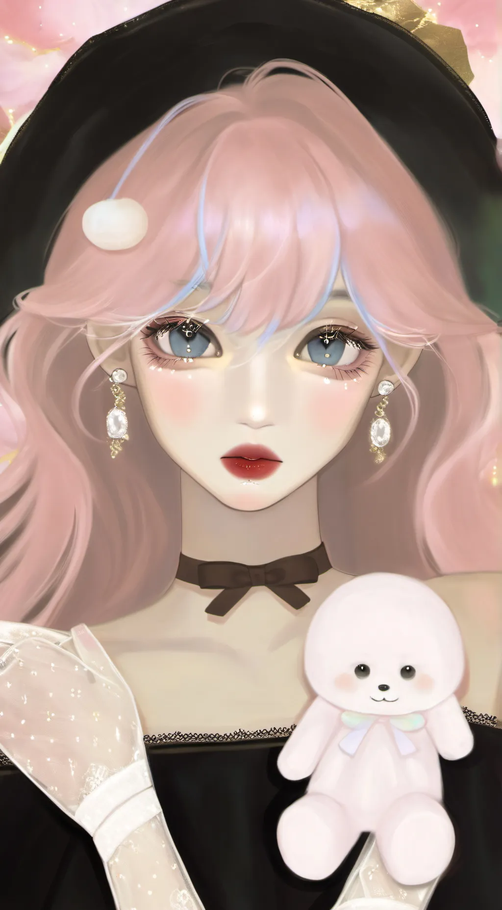 ai character: Kayla background