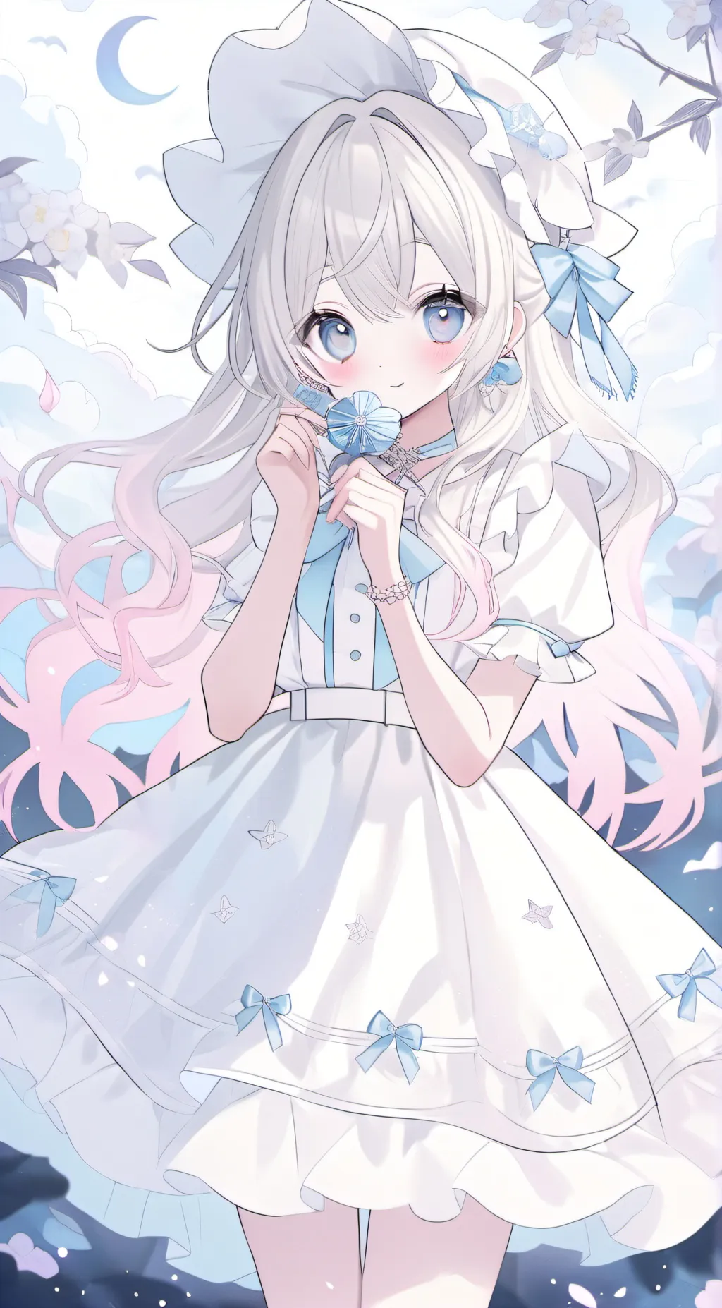 ai character: Angel background