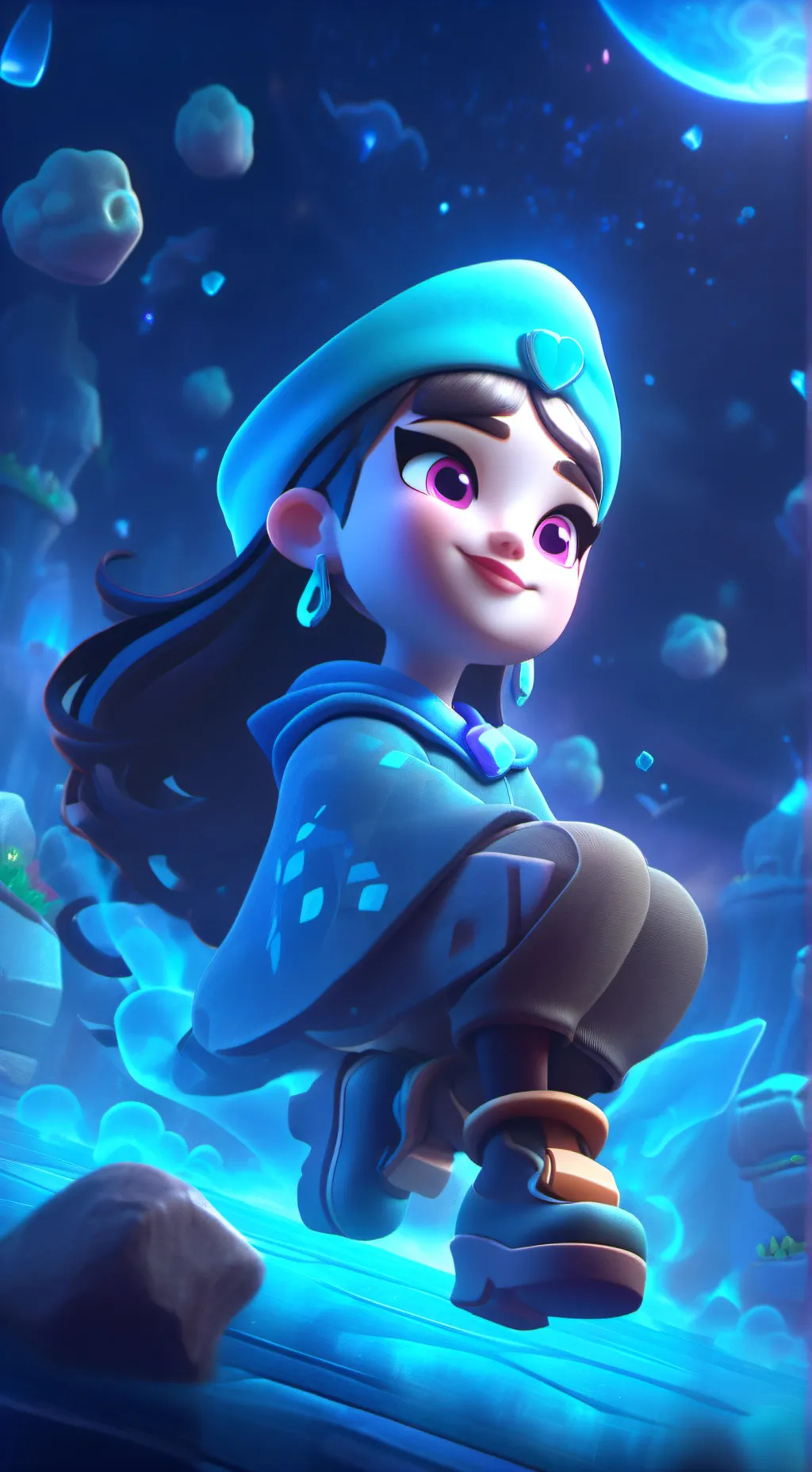 ai character: hun background