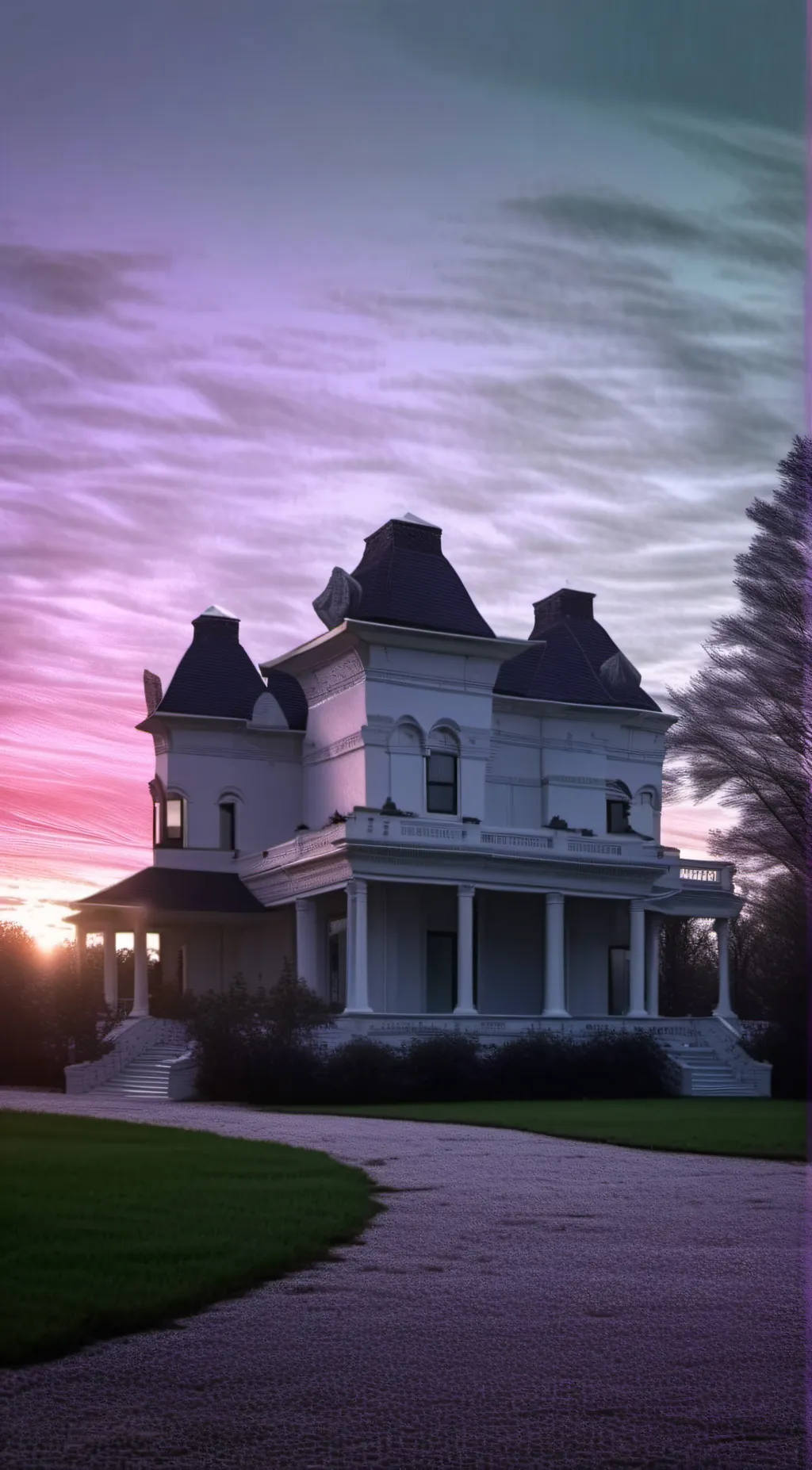 ai character: TVD background