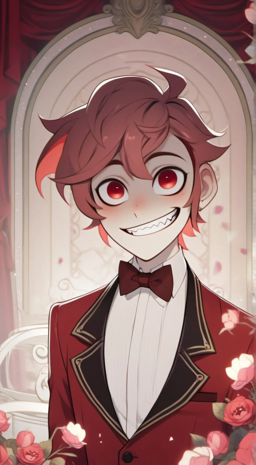 ai character: Alastor background