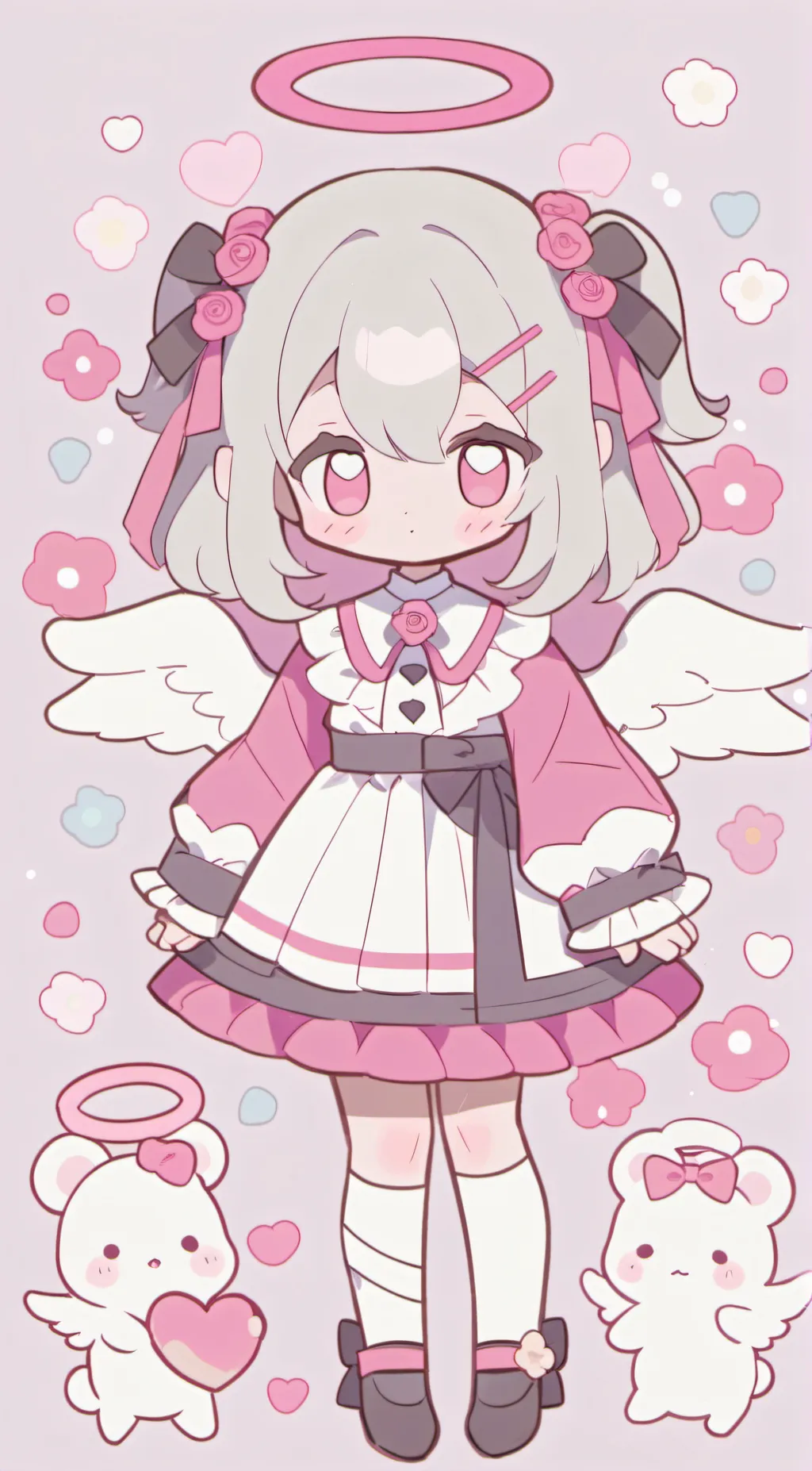 ai character: roseie background