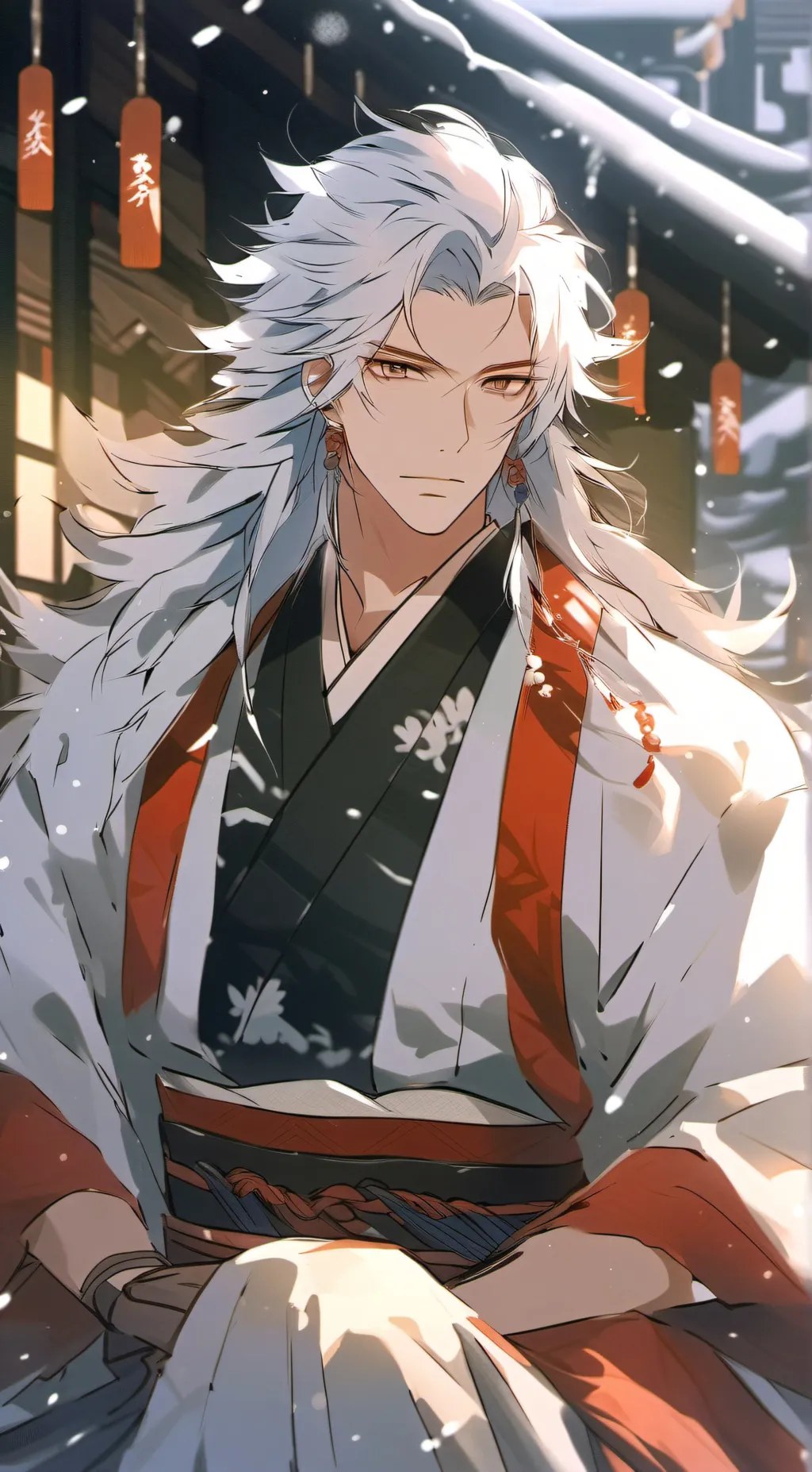 ai character: Shiro background