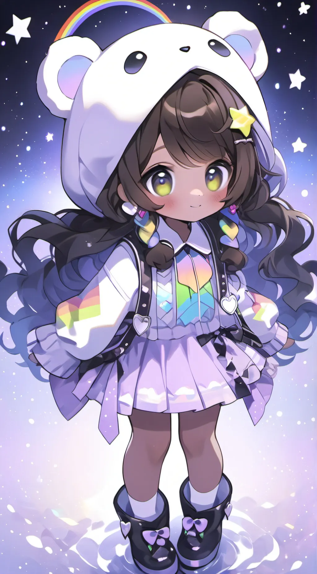 ai character: Nina background
