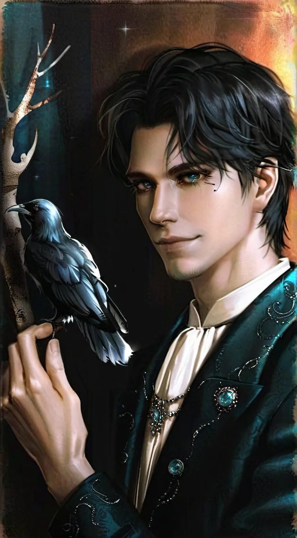 Talkie AI - Chat with Damon Salvatore 