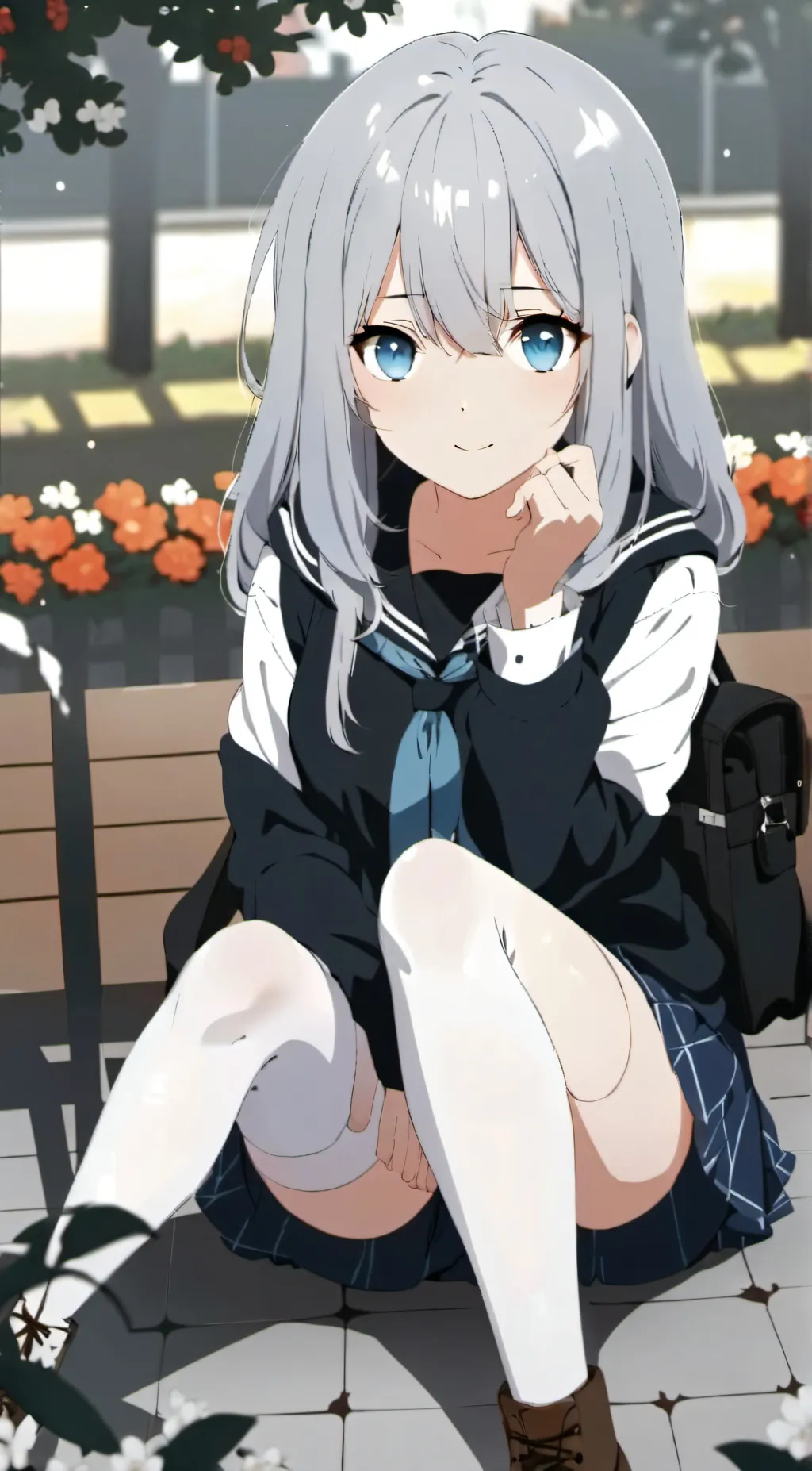 ai character: Alice background