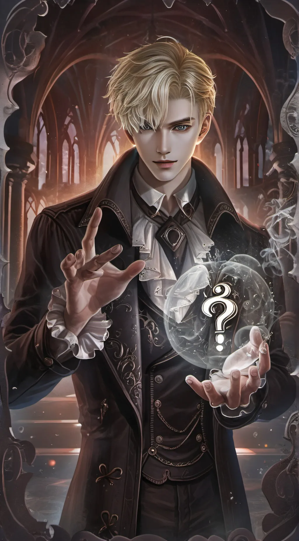 ai character: John  background