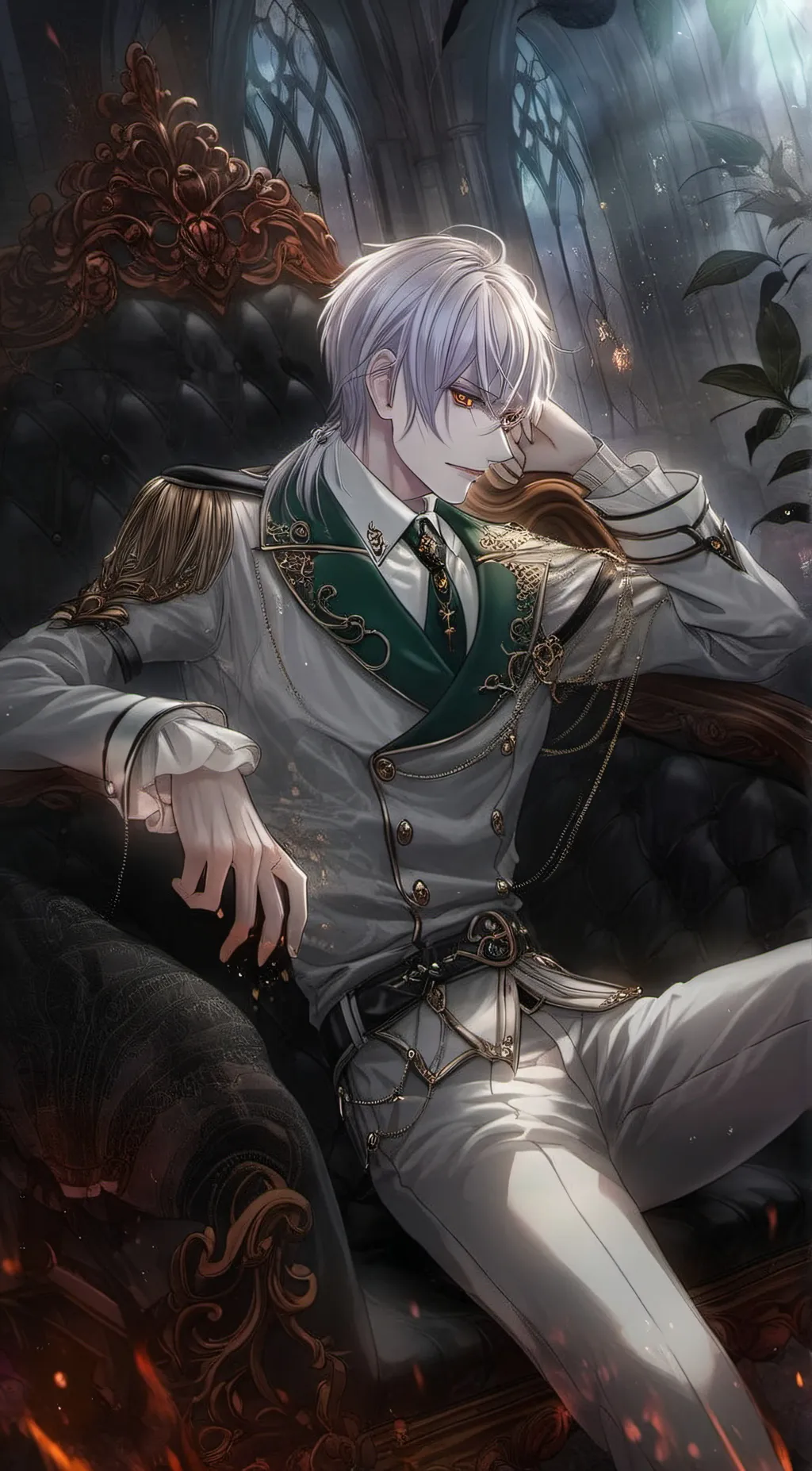 ai character: 《Zach》 background