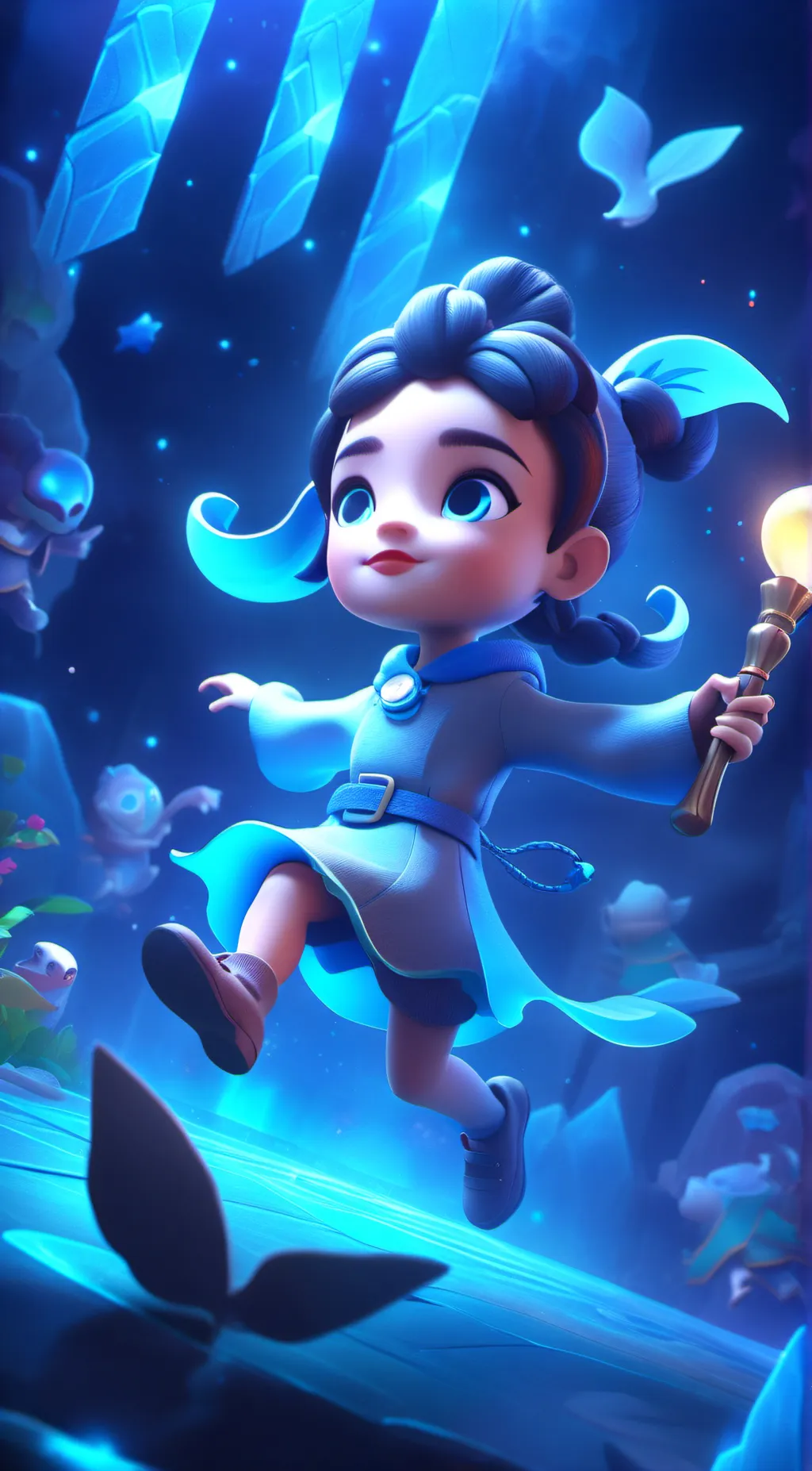 ai character: mbti family background