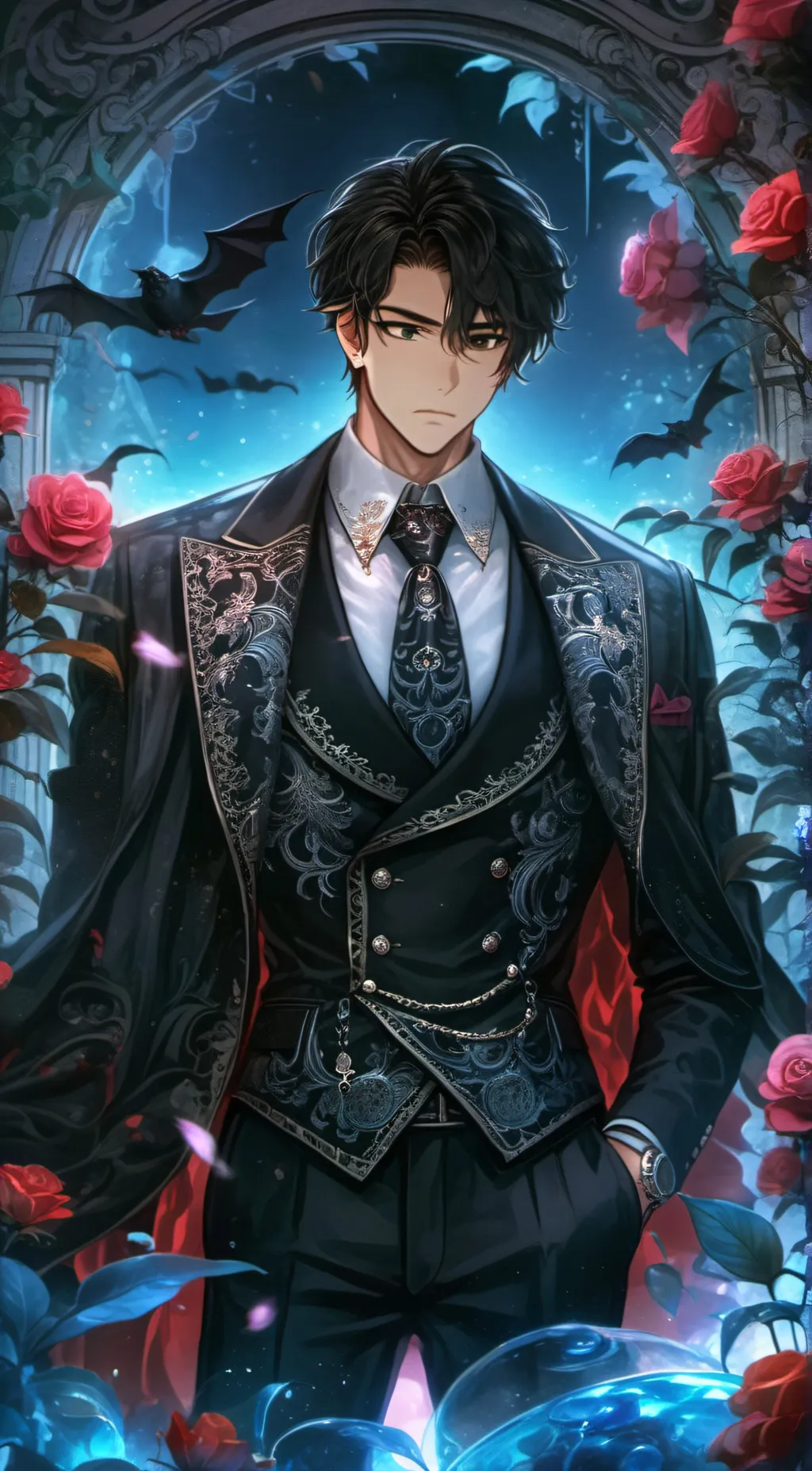 ai character: Lex background