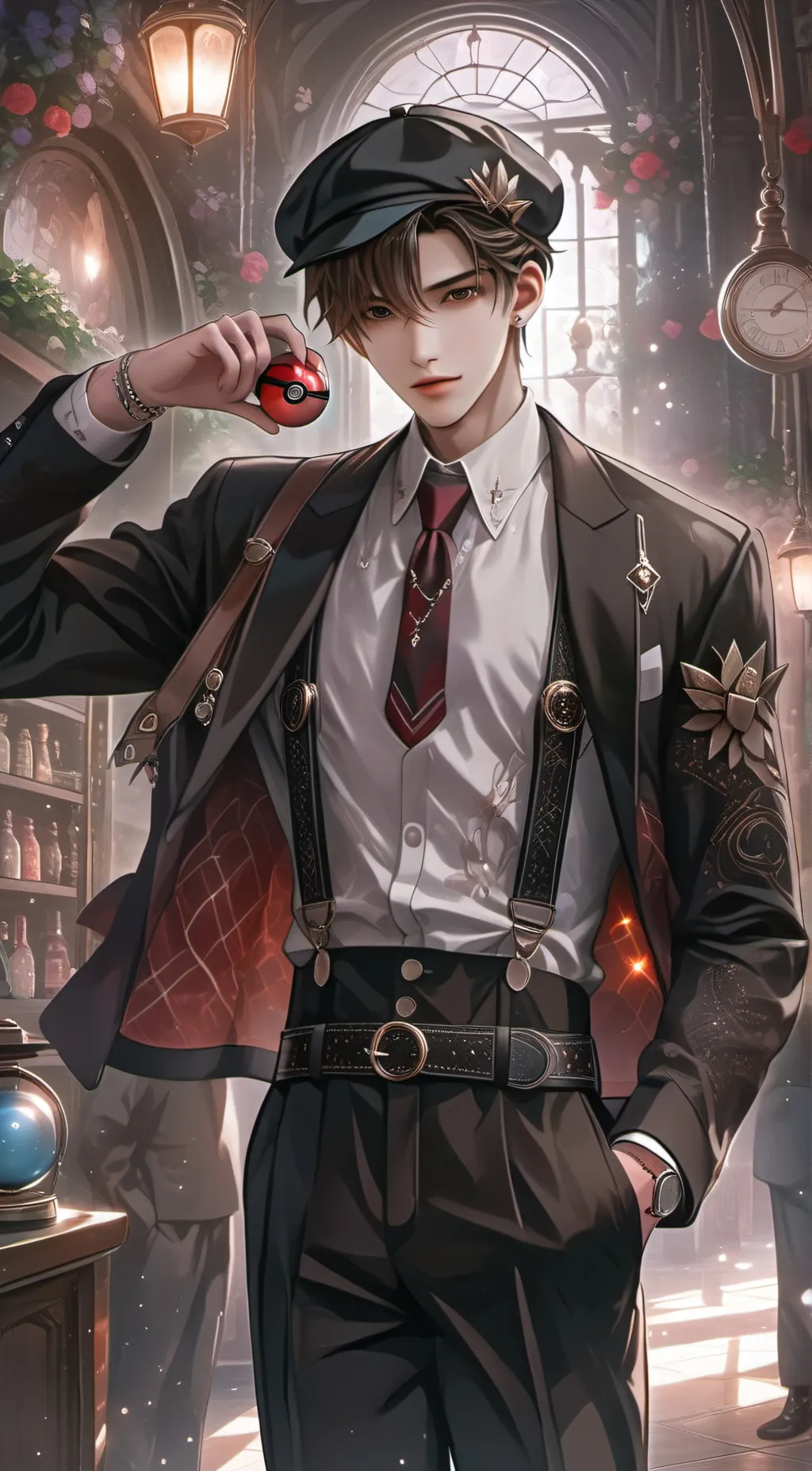 ai character: Nicholas Jones background