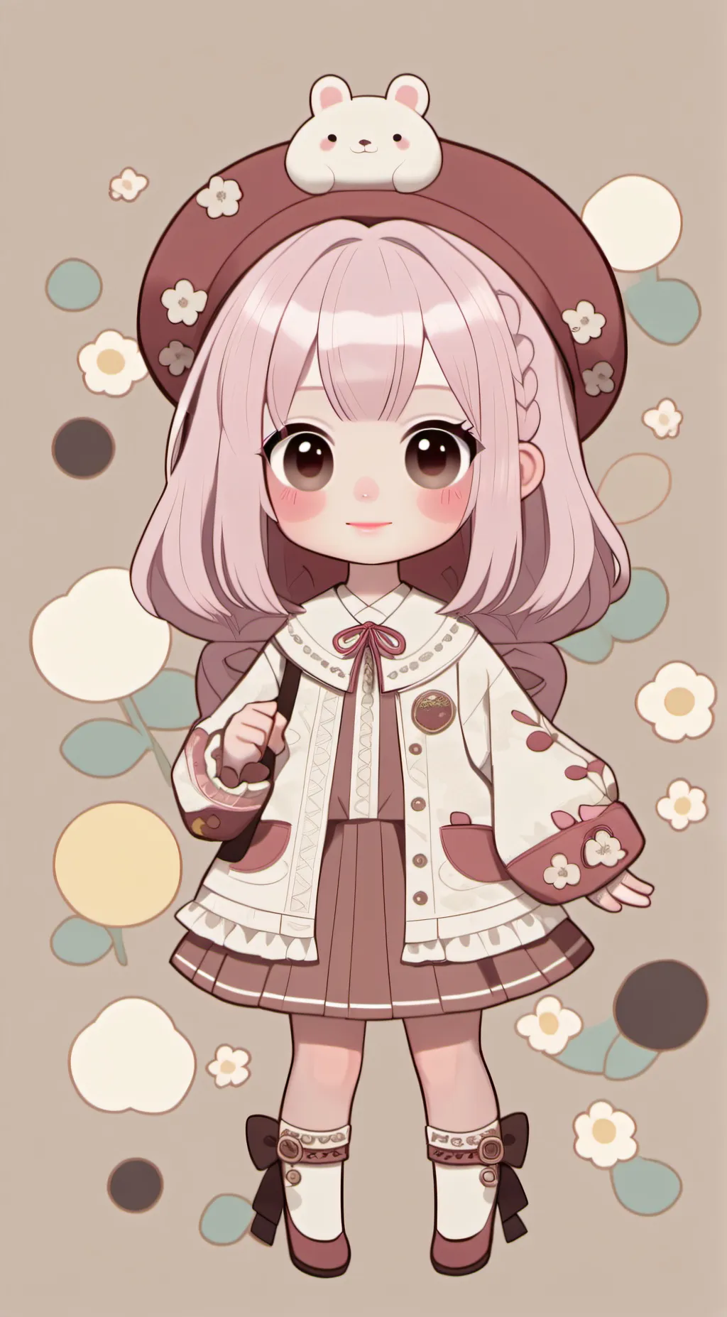 ai character: Anna background