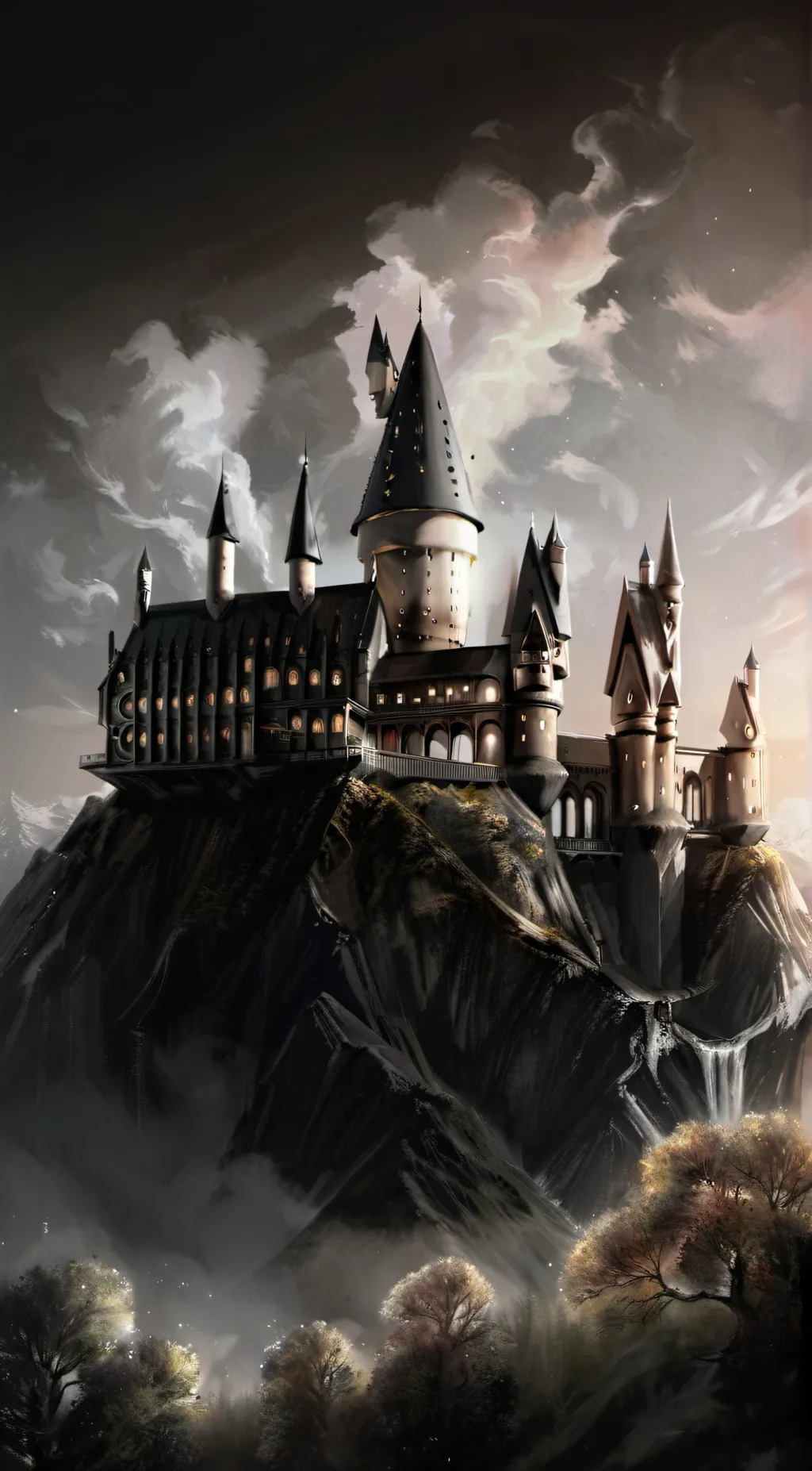ai character: Slytherins background