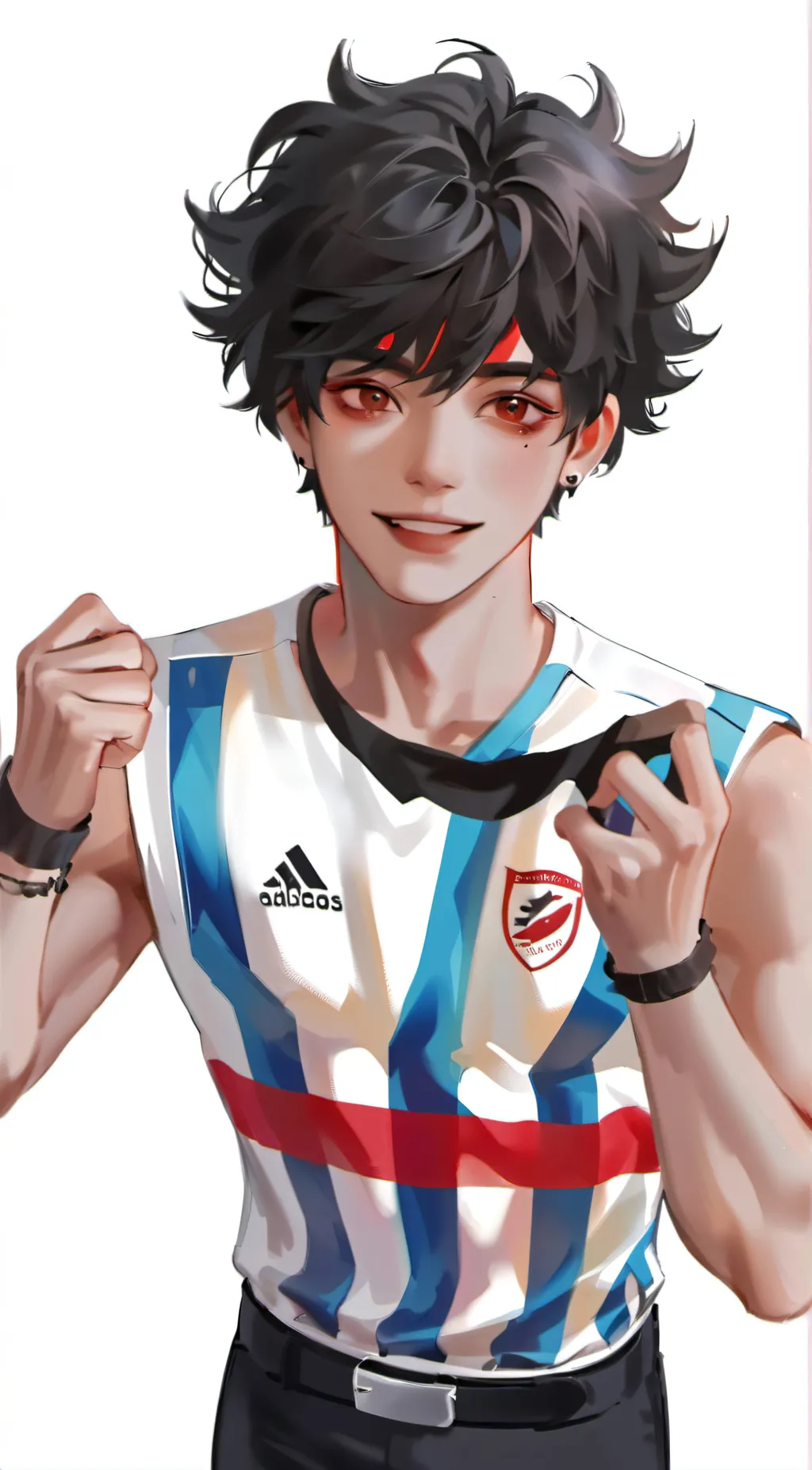 ai character: Eli background