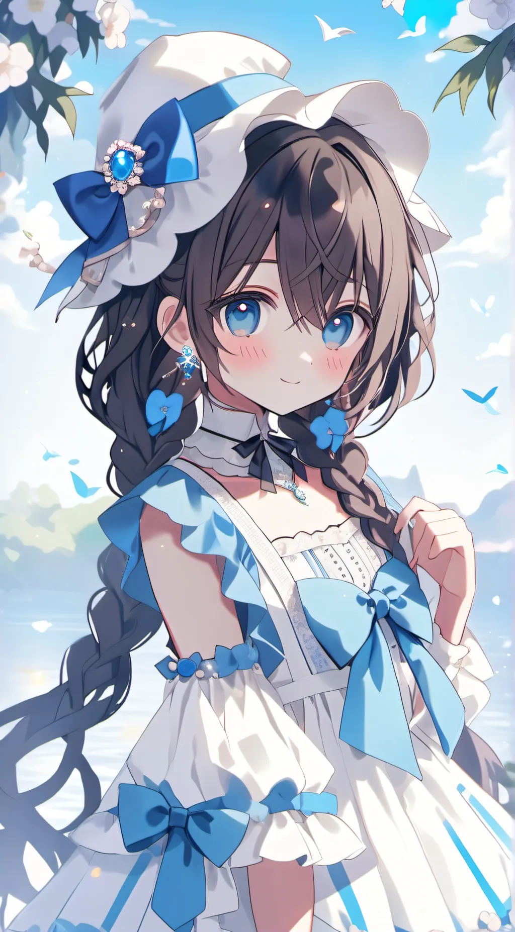 ai character: Skylar background