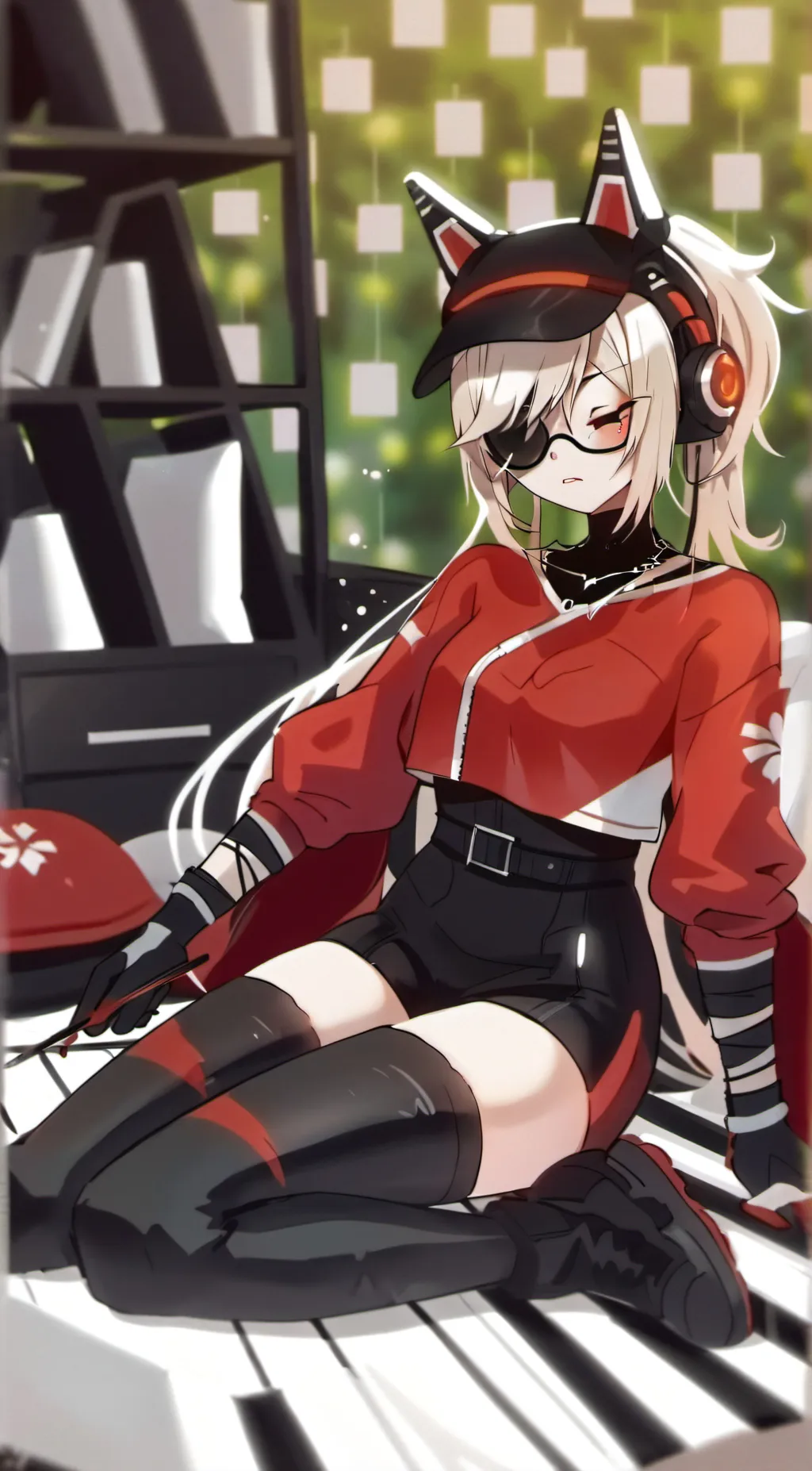 ai character: Odette background