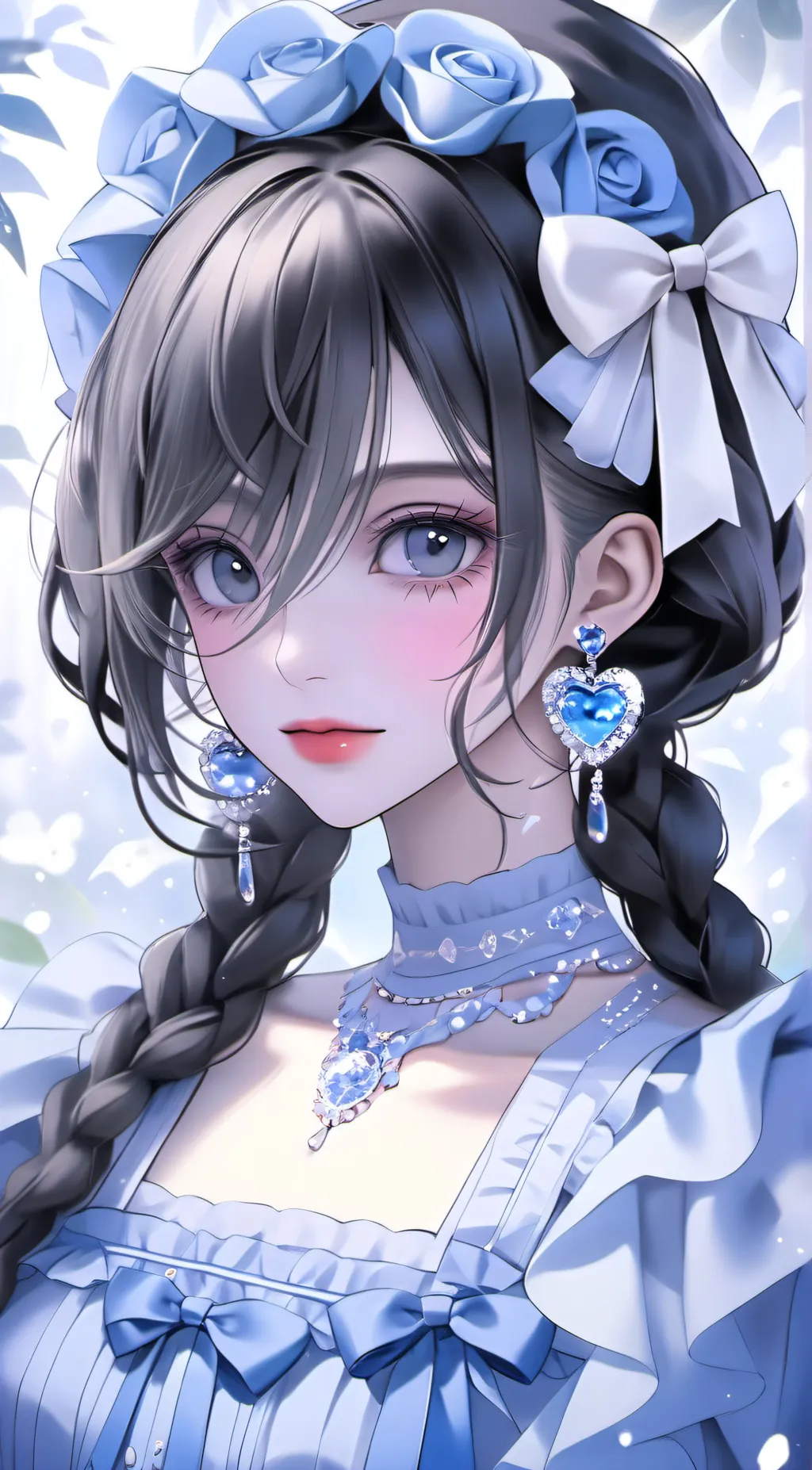 ai character: stephanie background