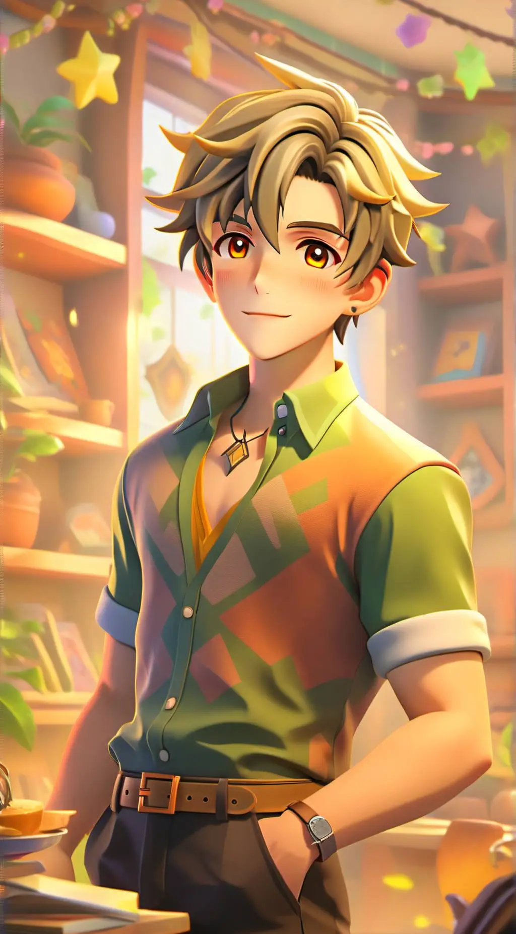 ai character: Ali background