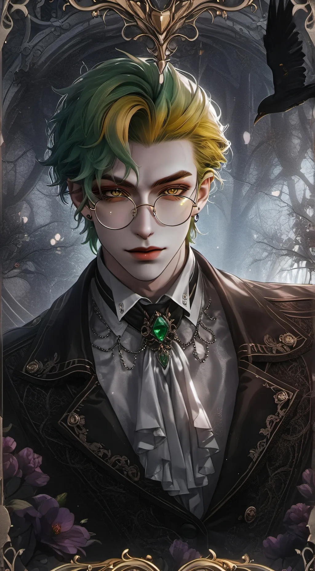 ai character: max background