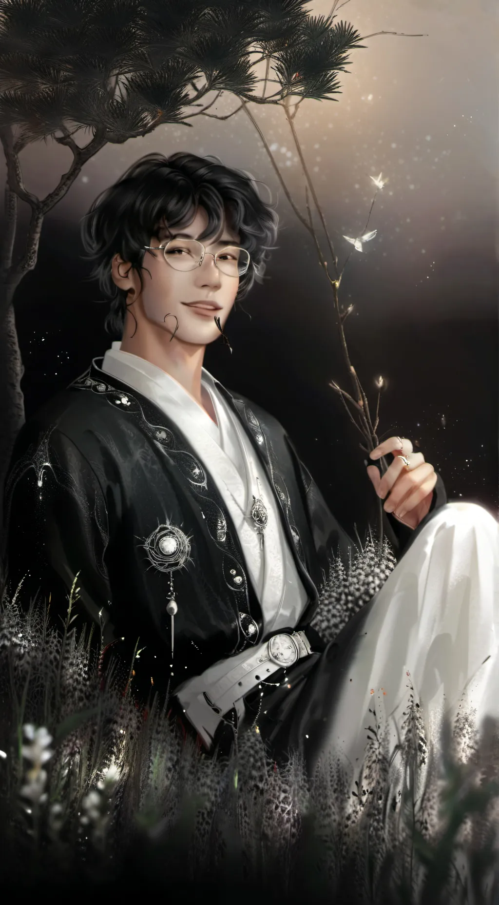 ai character: kay background