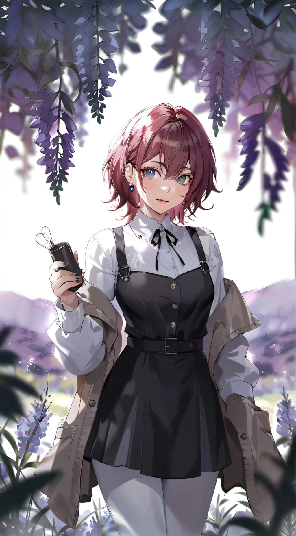 ai character: Nixie background