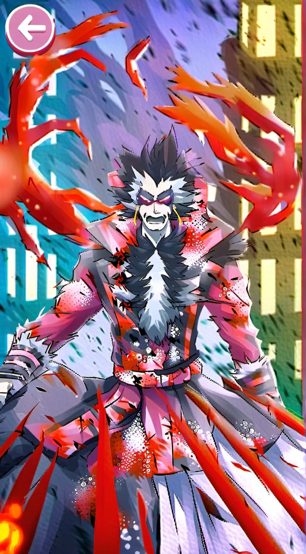 ai character: Dark side animals background