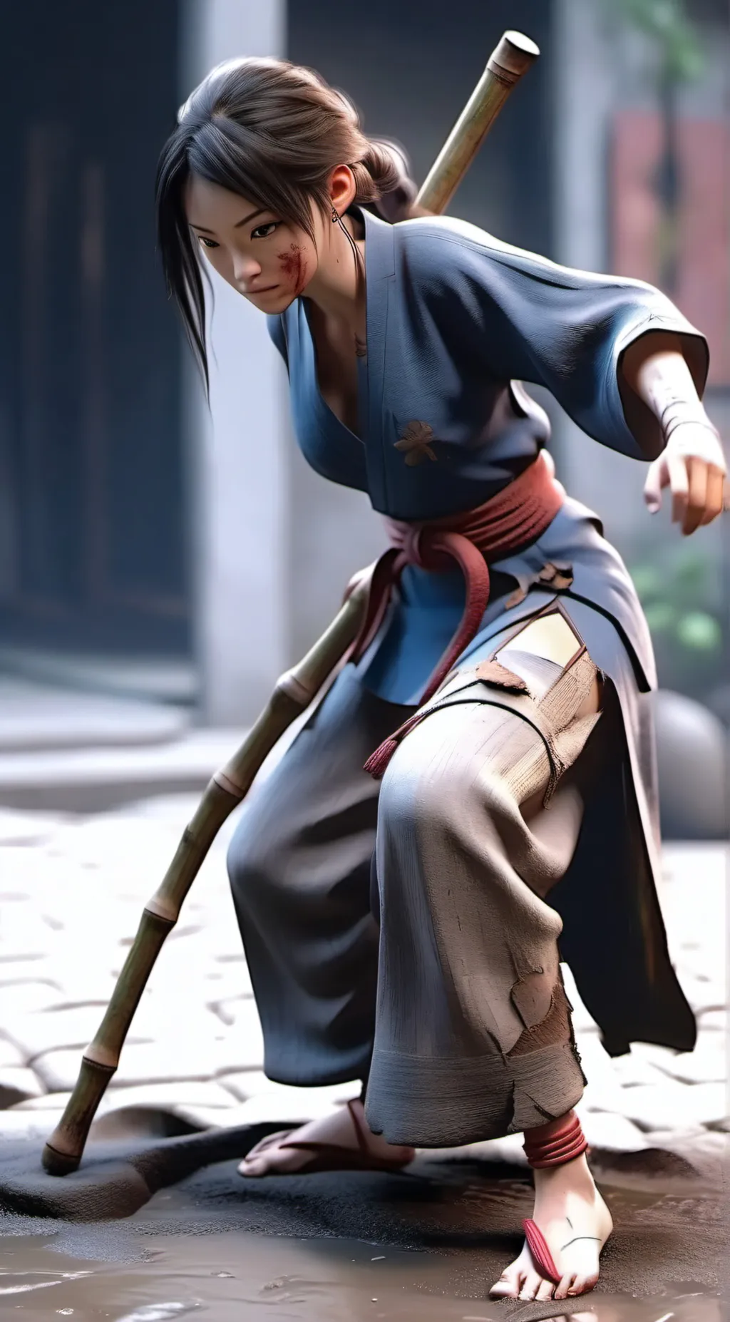 ai character: Ye Gou background