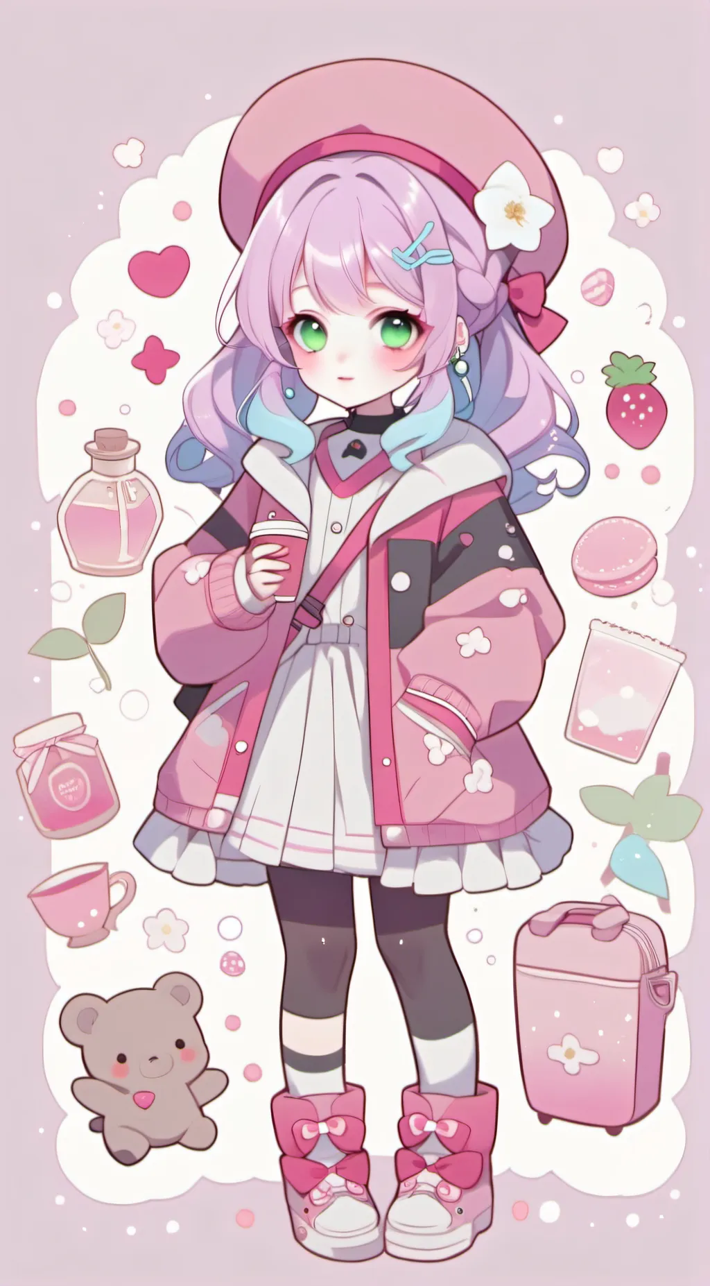 ai character: Lillith  background