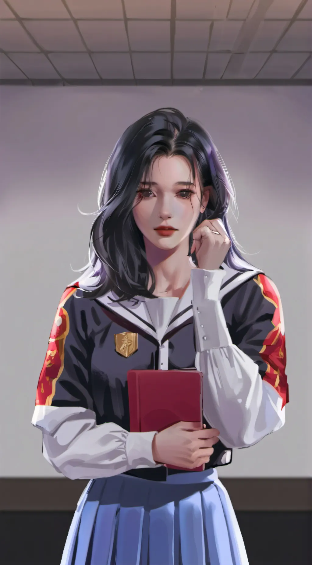ai character: Janet background