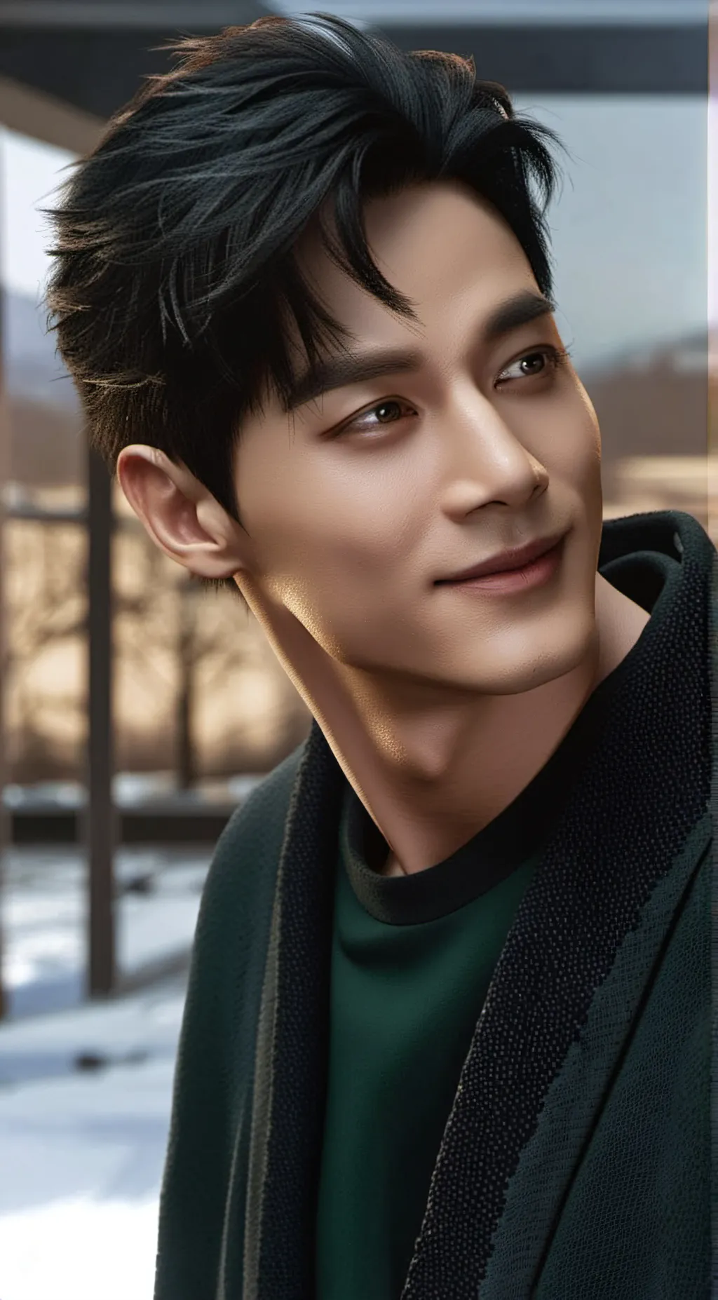 ai character: Sean Brevieg background