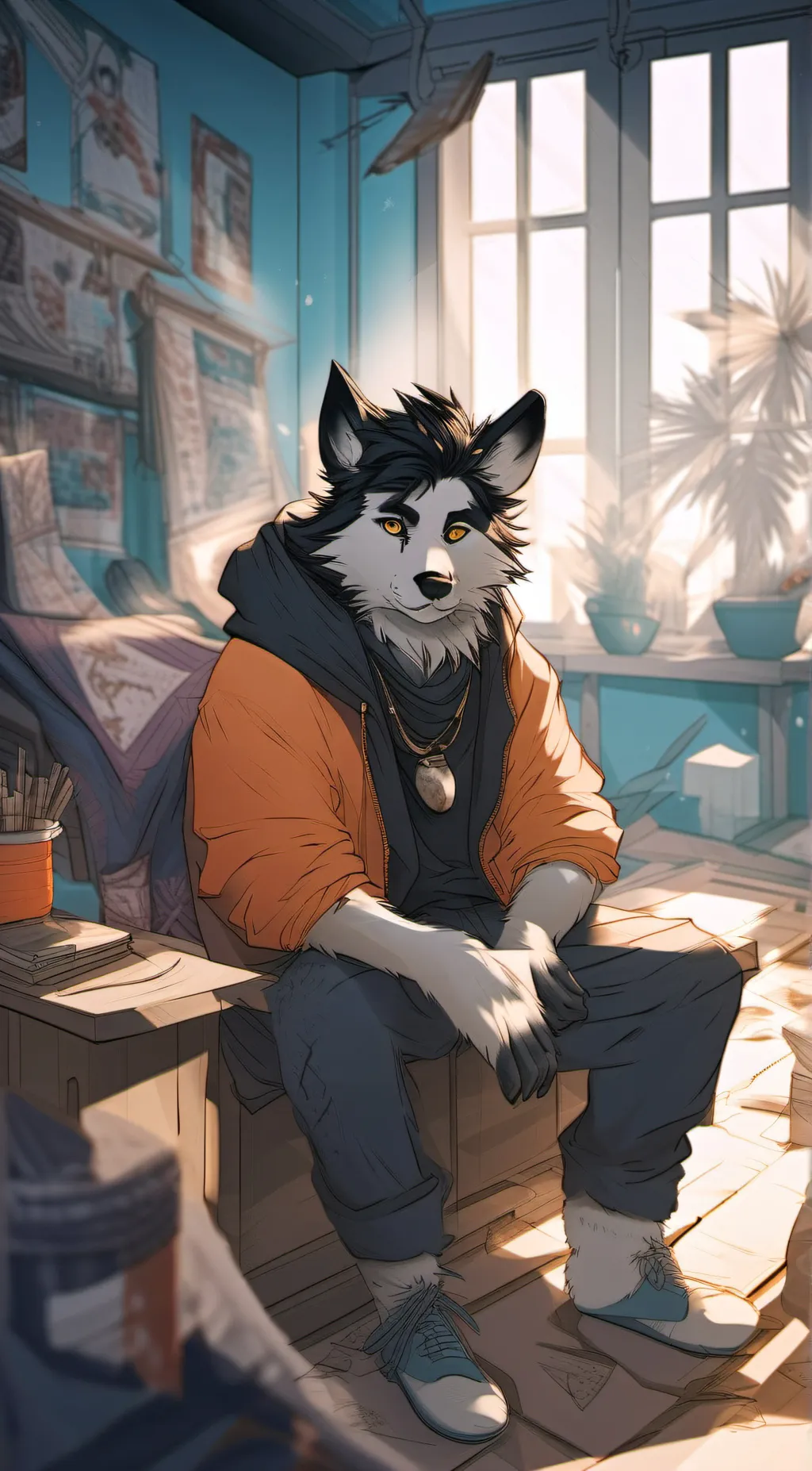 ai character: jessy background