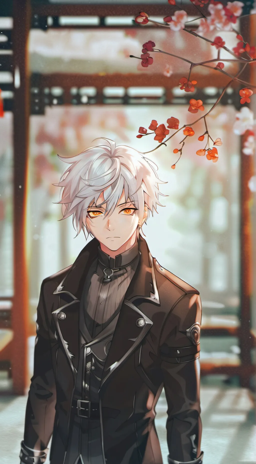 ai character: Haru Sohma background