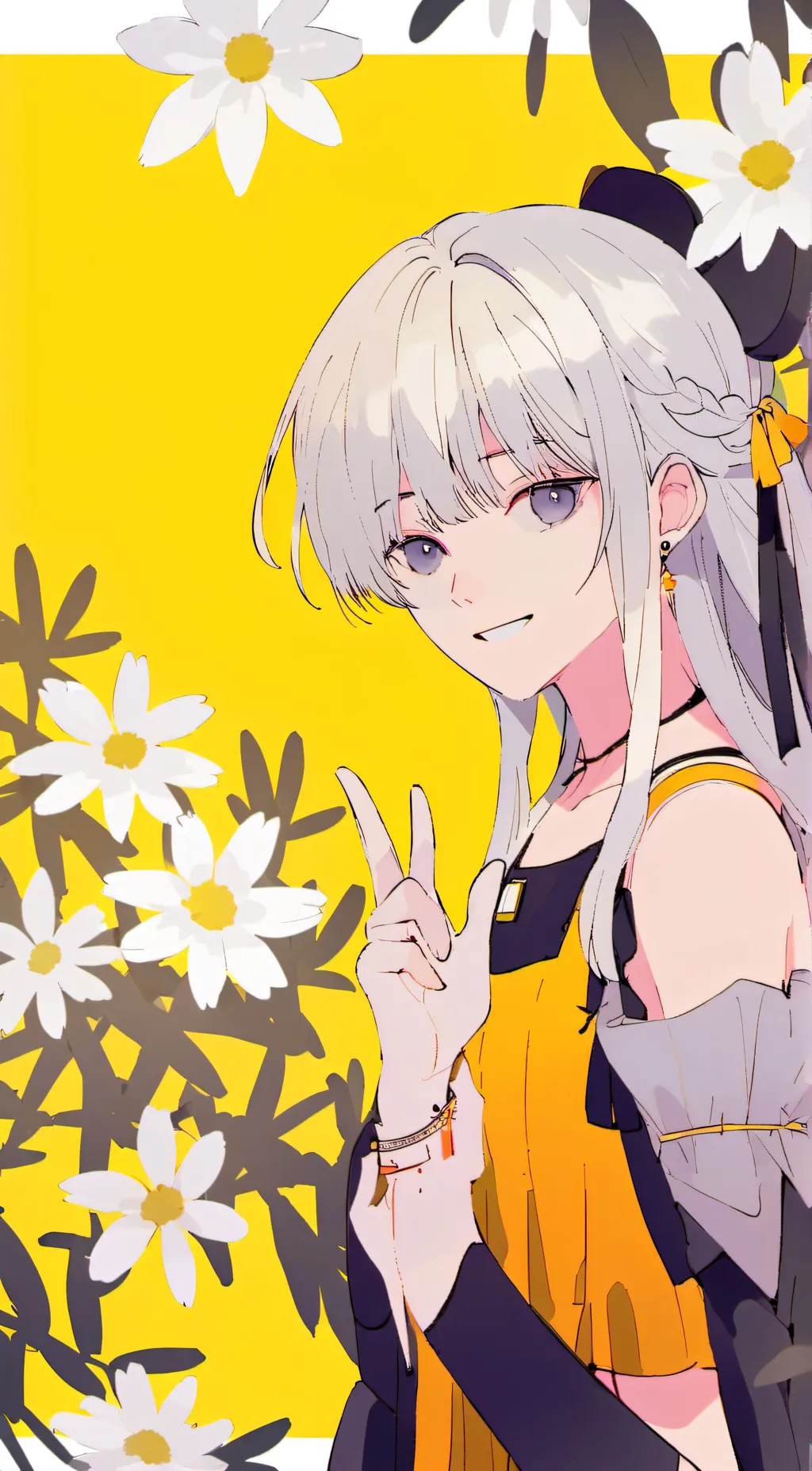 ai character: ~Updates Board~ background
